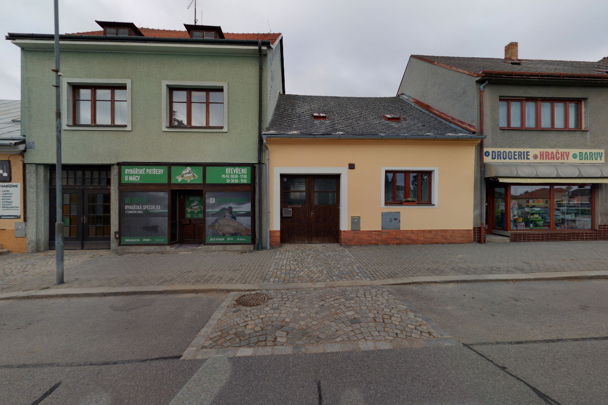Rybářské potřeby U Mácy