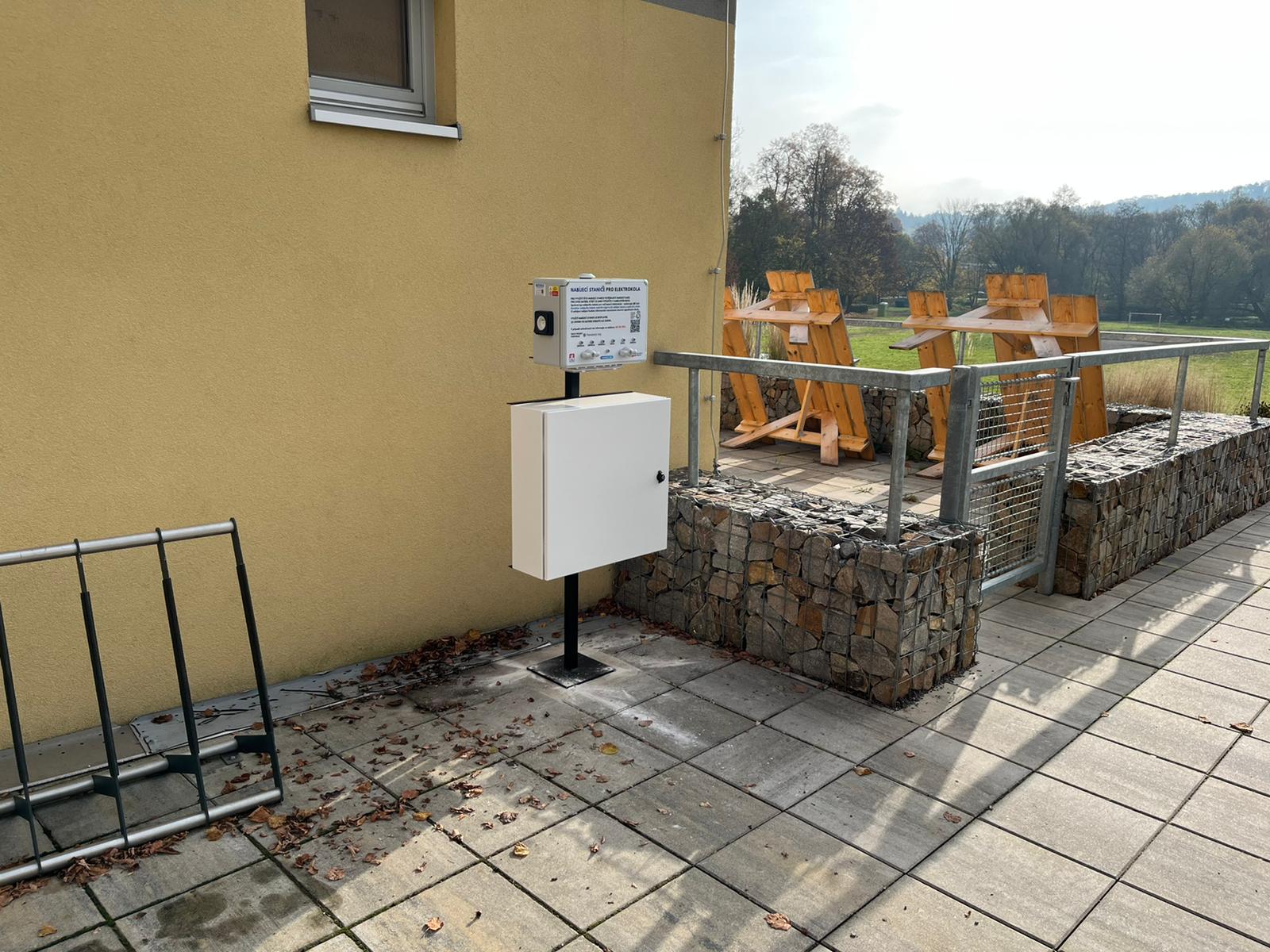 Nabíjecí stanice Knížecí louka