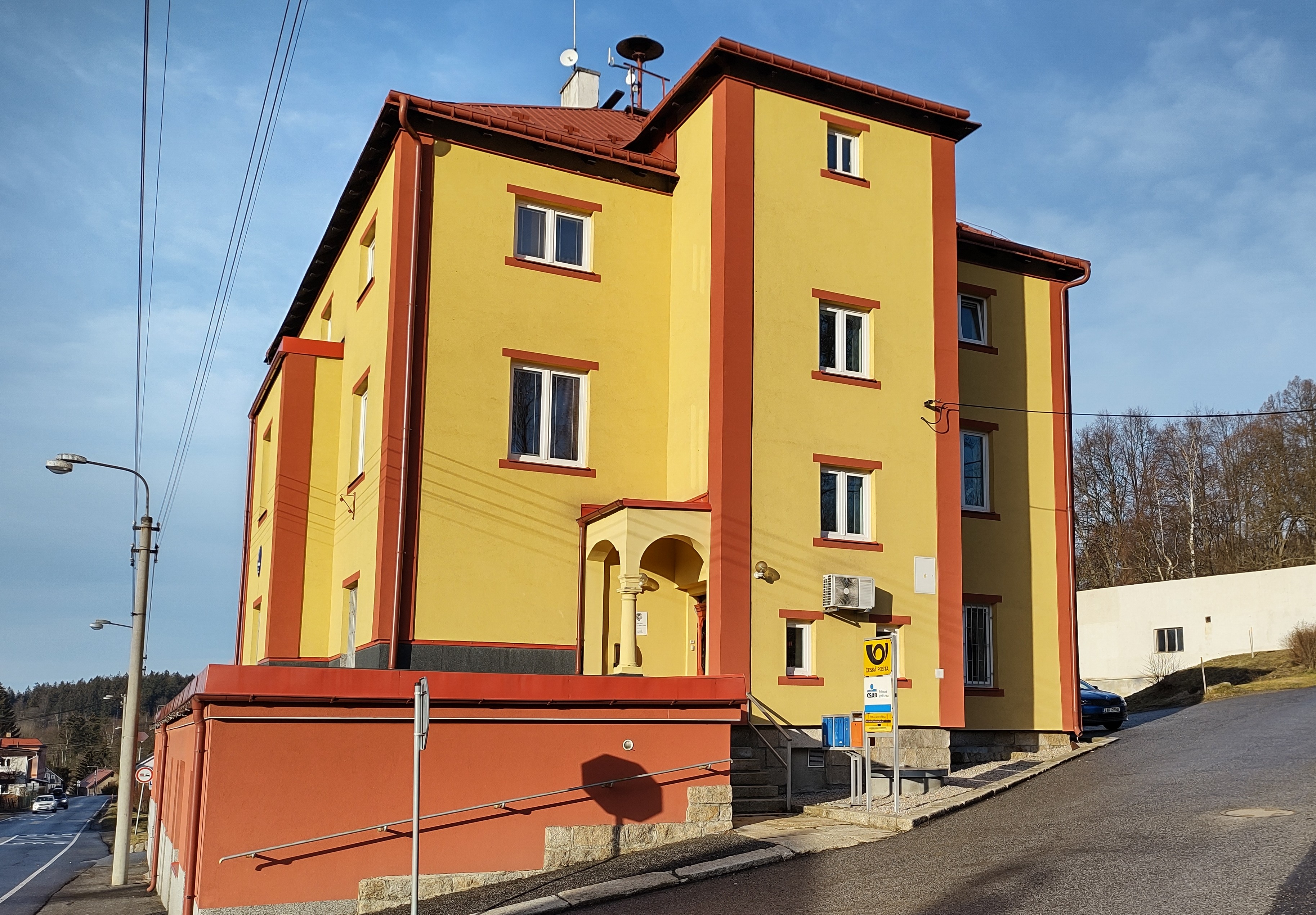 Pošta Nová Ves nad Nisou foto 3