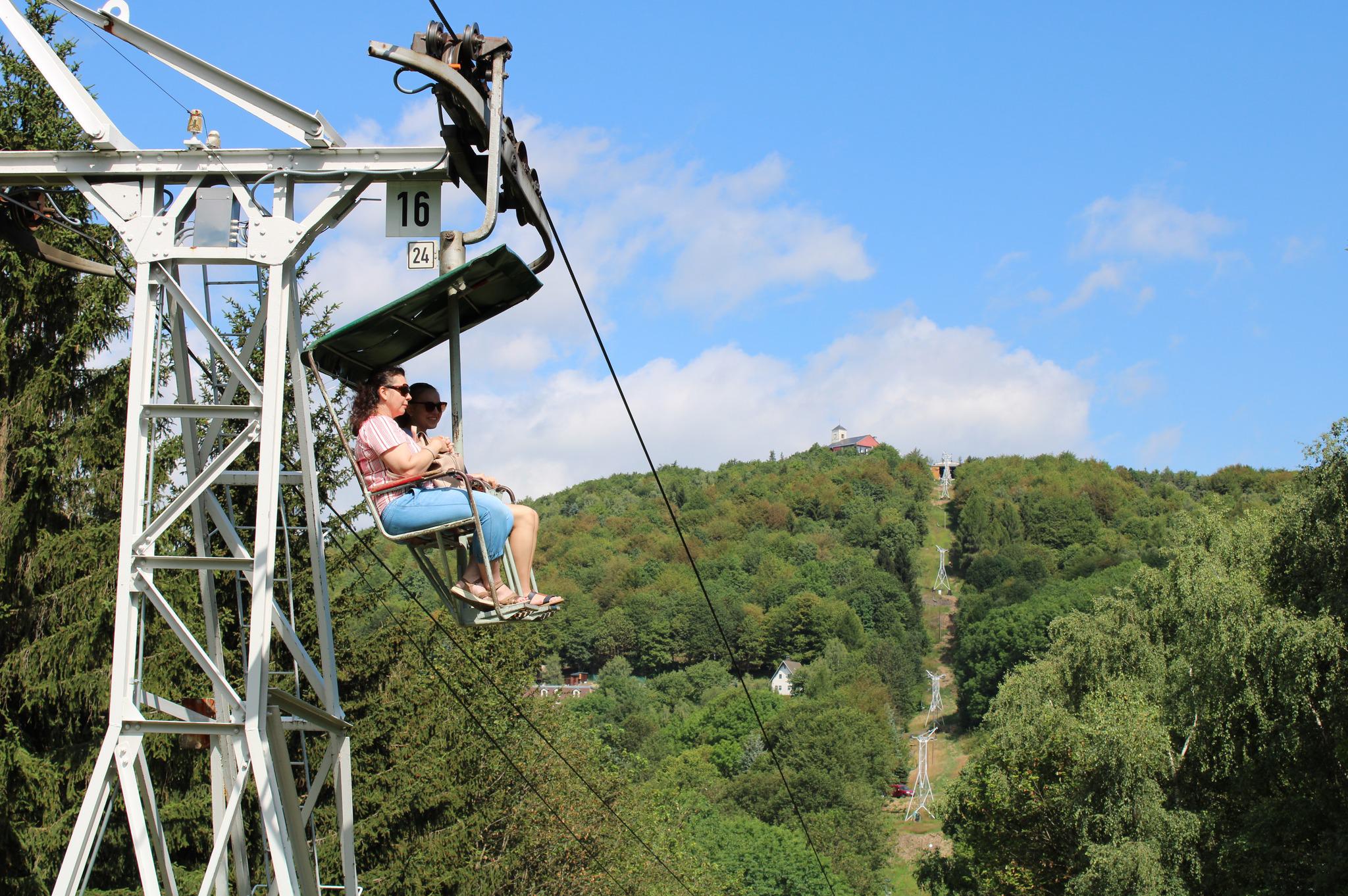 Lanovka na Komáří vížku foto 2