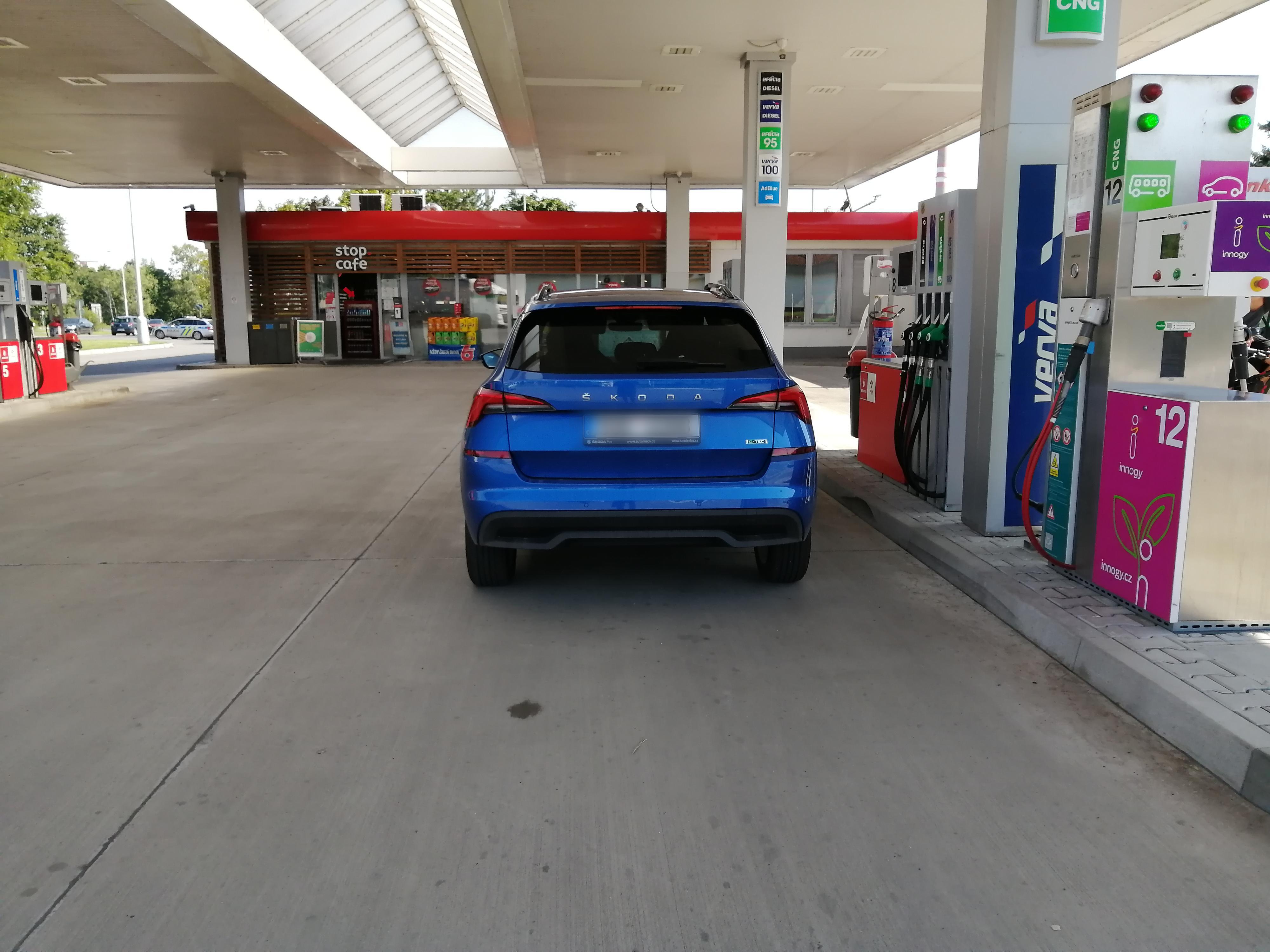 innogy plnicí stanice CNG foto 4