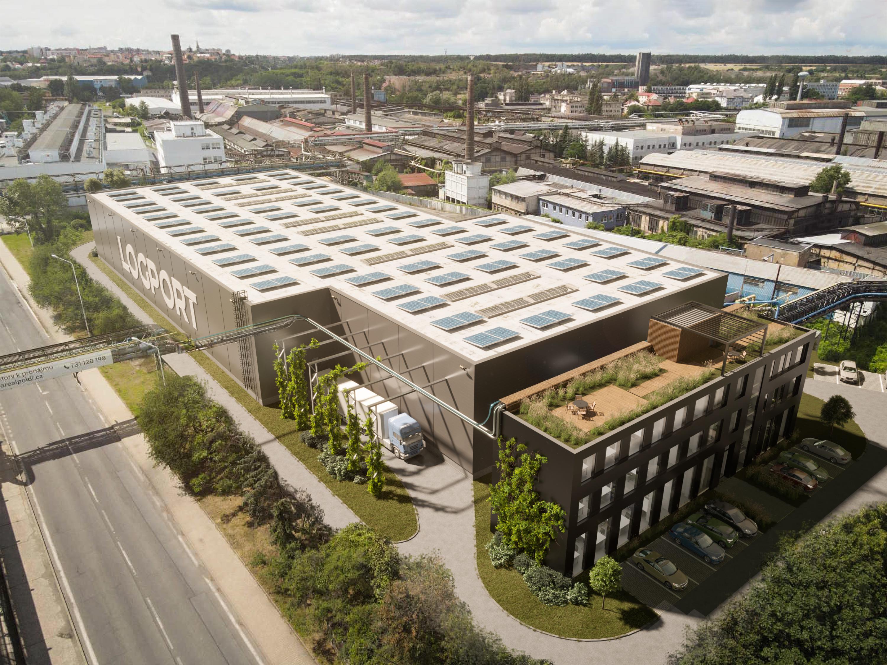 Logport Kladno Poldi foto 2