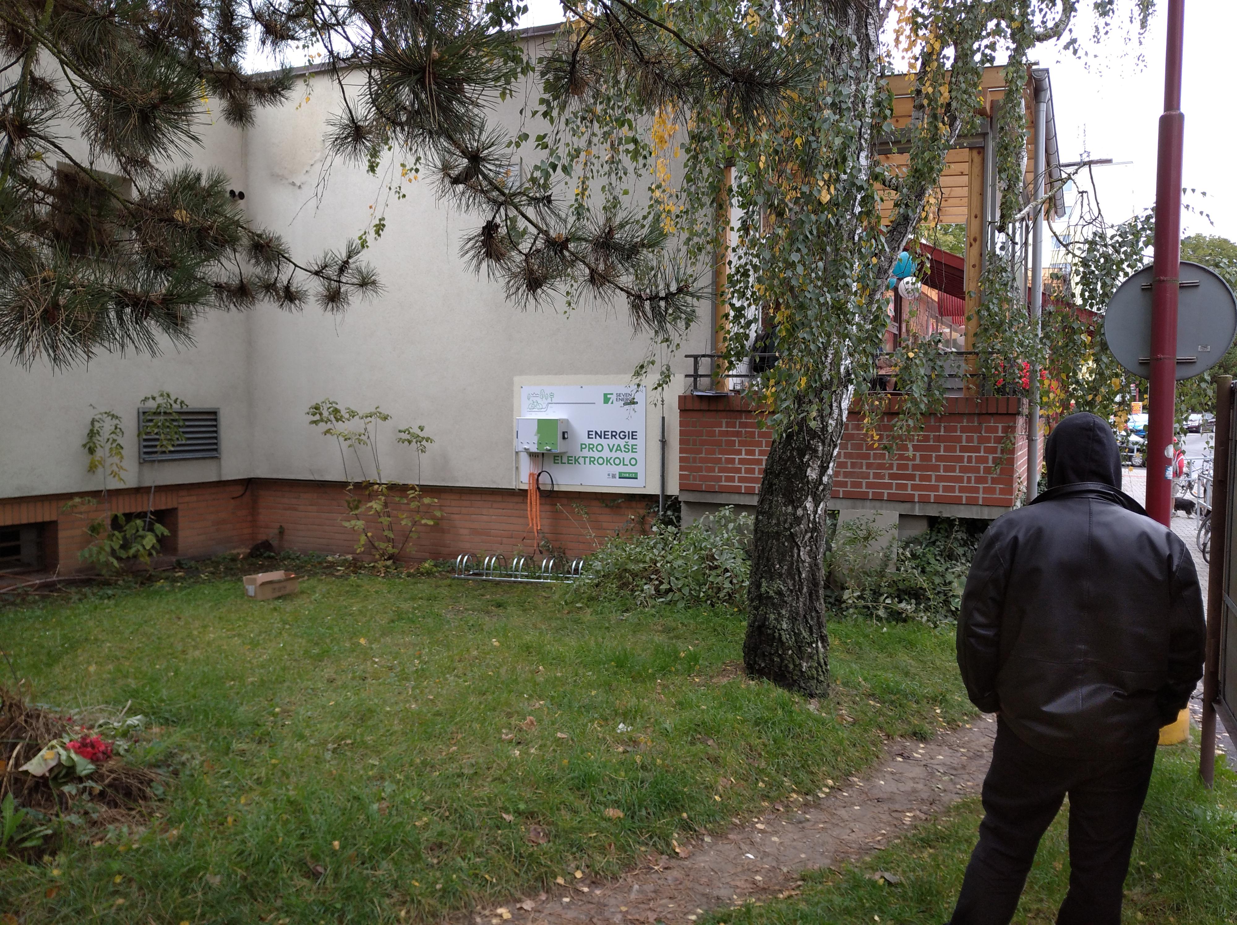 Nabíjecí stanice Restaurace Astra foto 3