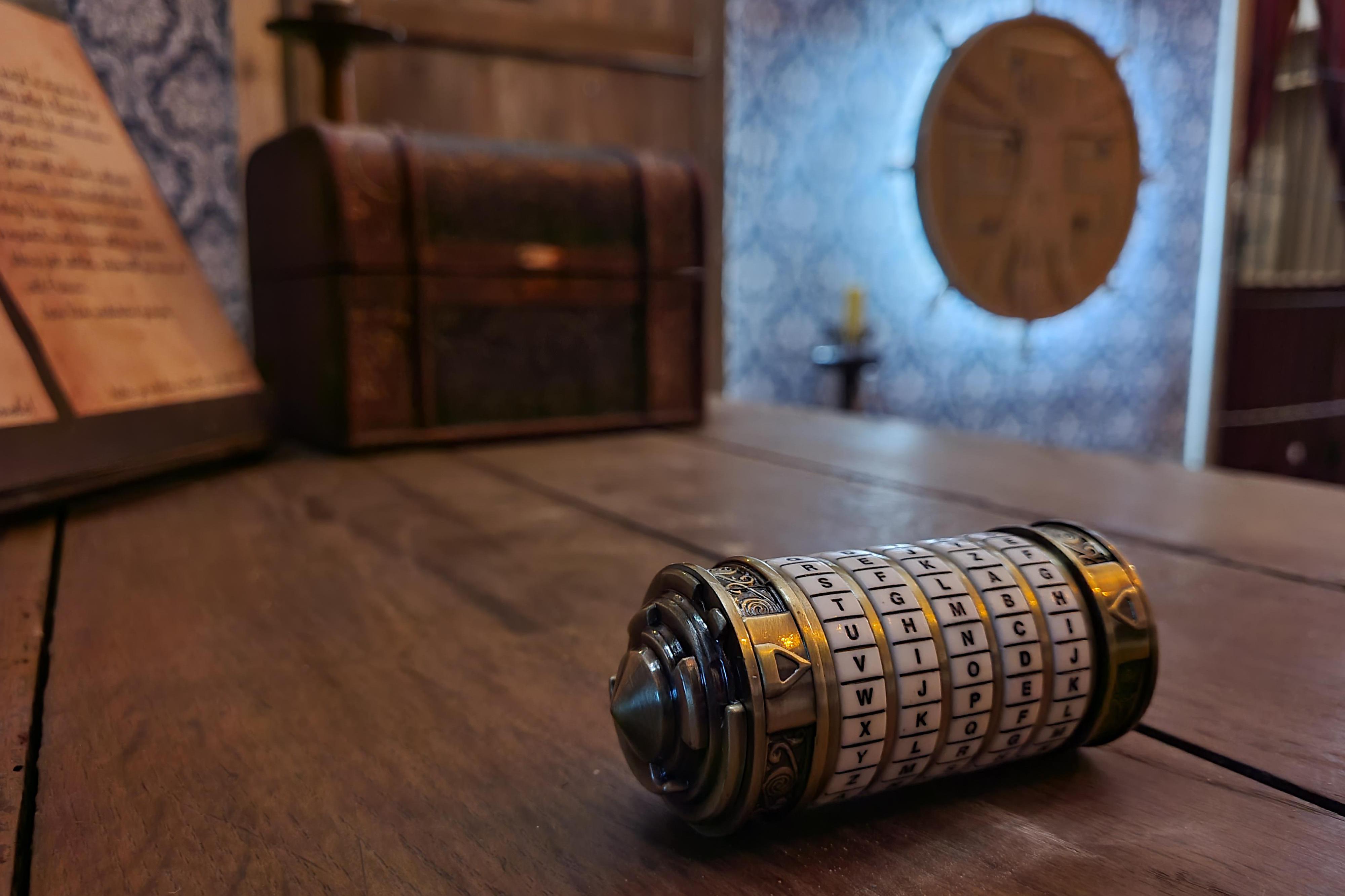 da Vinciho dílna- úniková hra