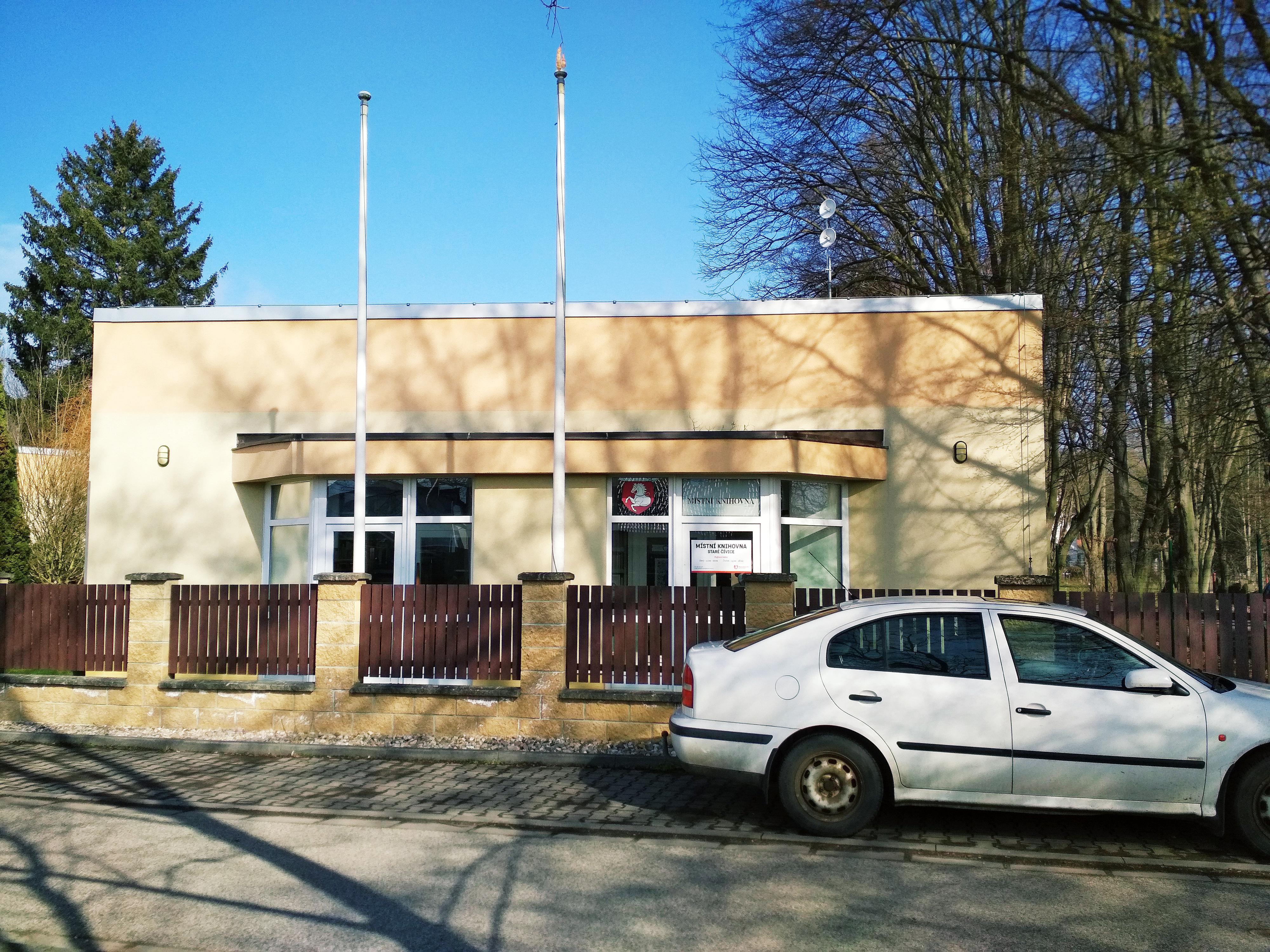 Místní knihovna Staré Čívice foto 2