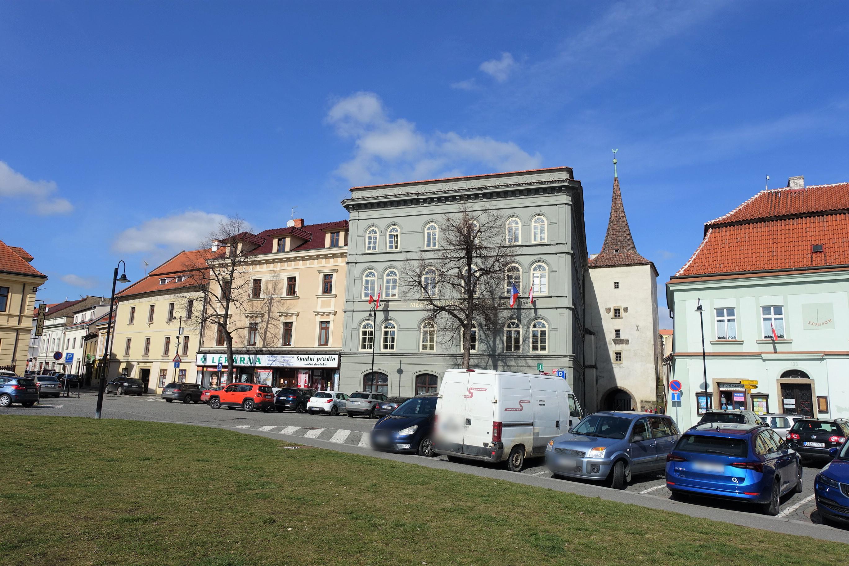 Slaný - městský úřad foto 3