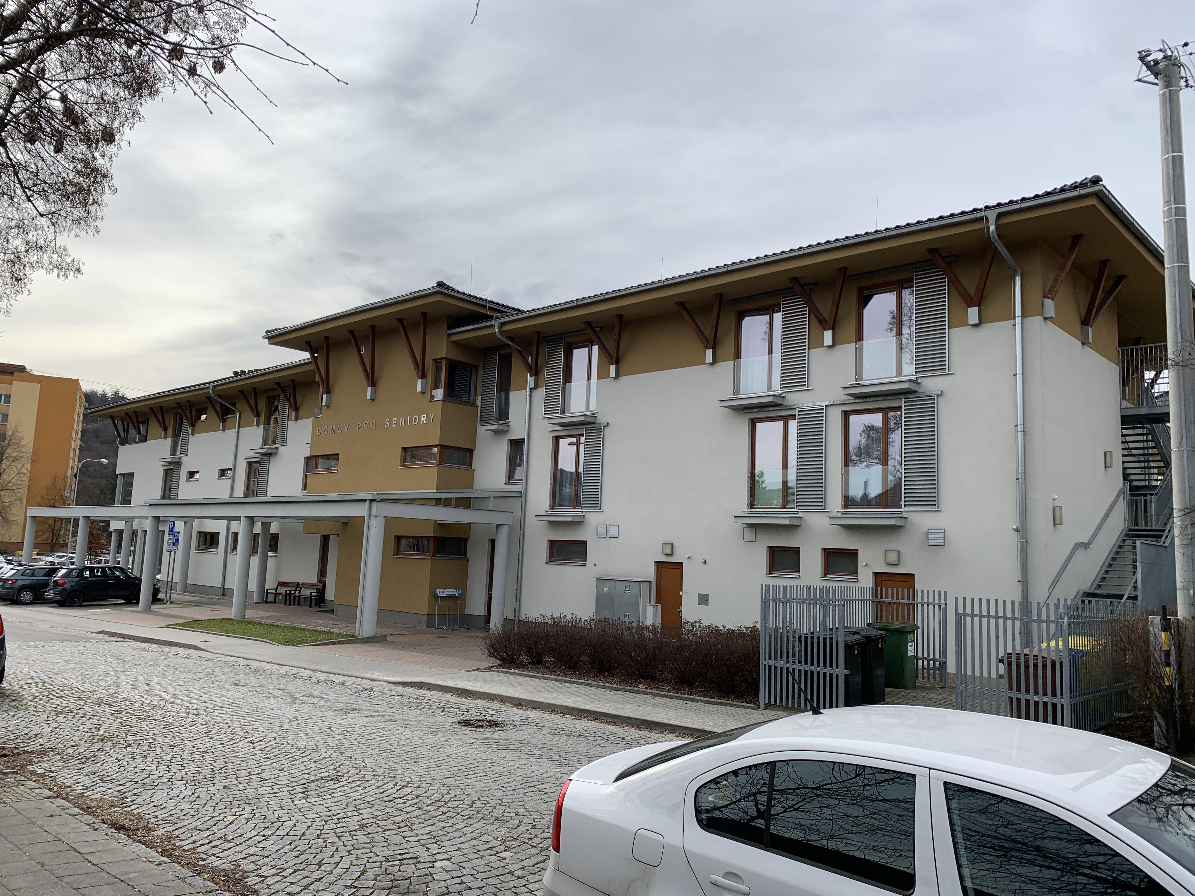 Domov pro seniory Luhačovice