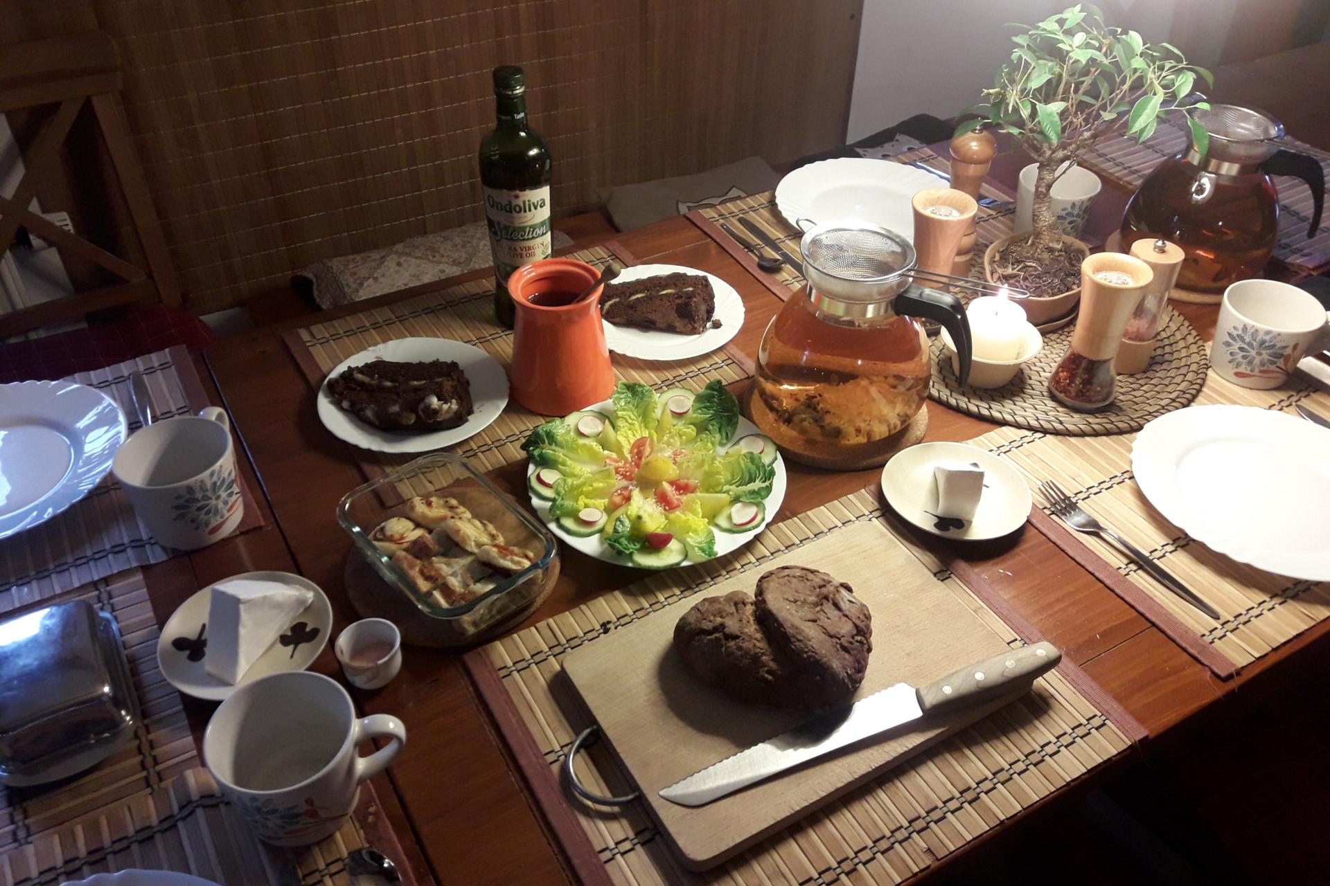 Možnost přípravy vlastních jídel