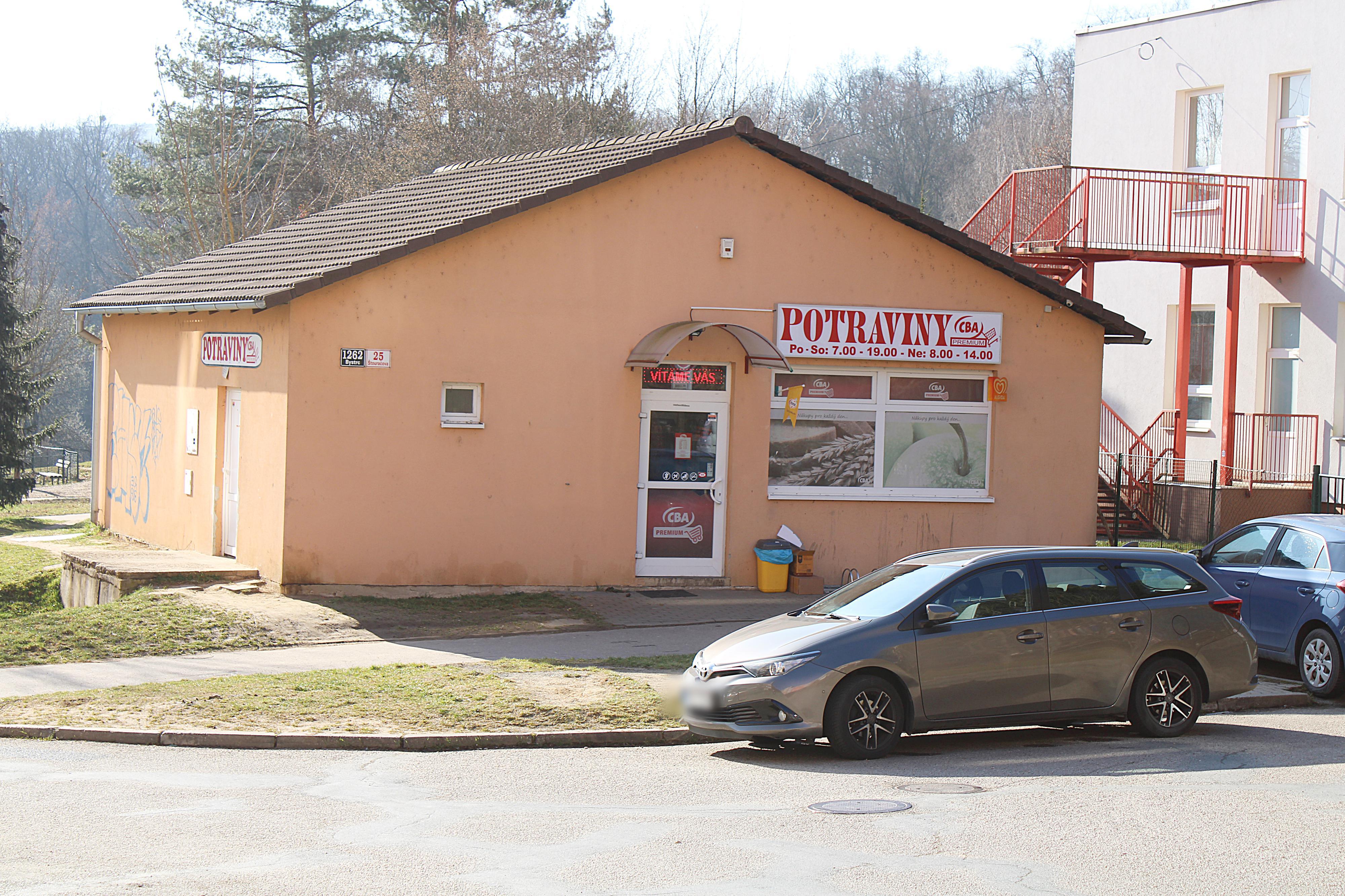 Potraviny Štouračova 	1262