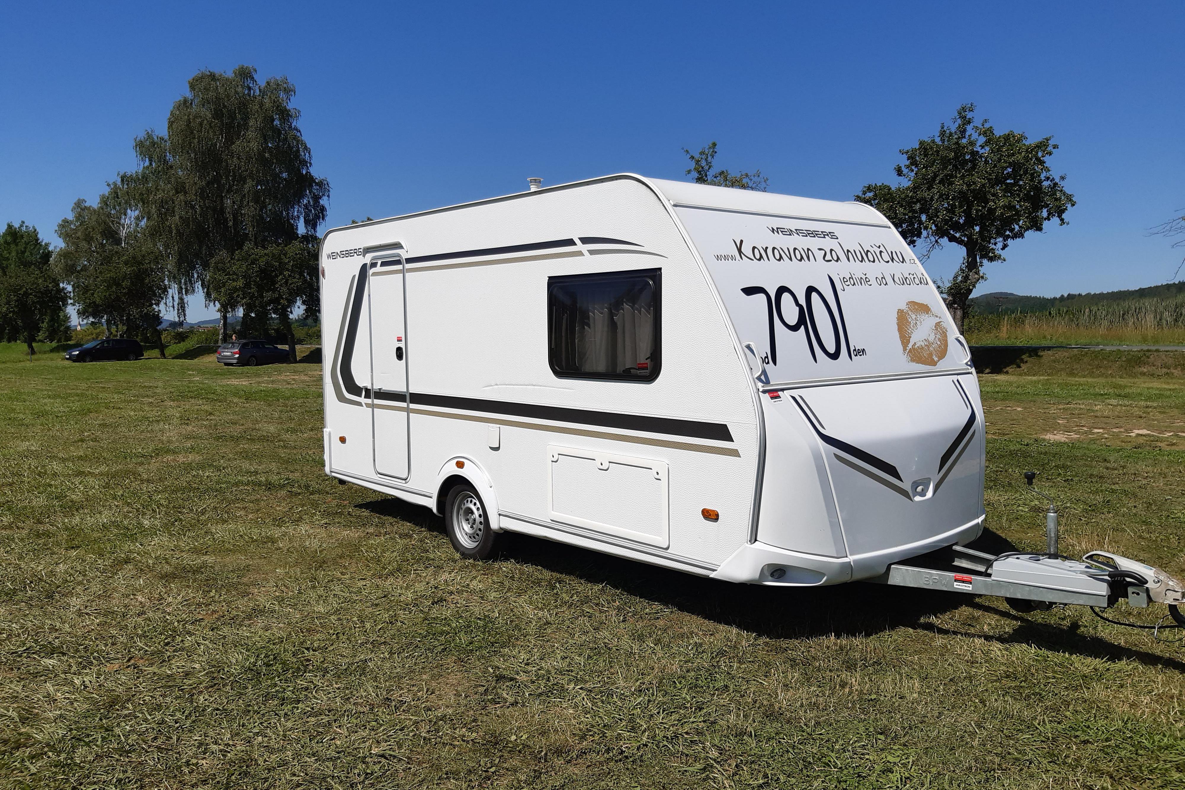 Veškeré vybavení a doplňky ke karavanu - zdarma