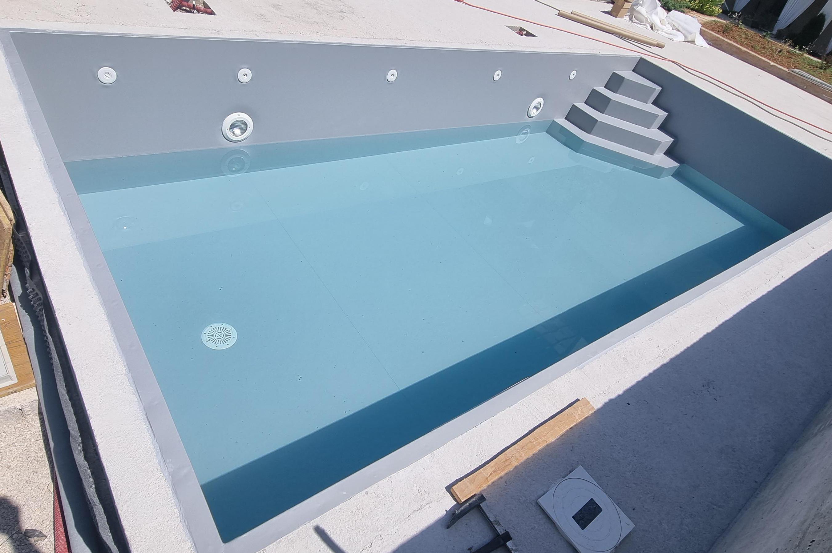 Jan Hegner - Foliování bazénů foto 1