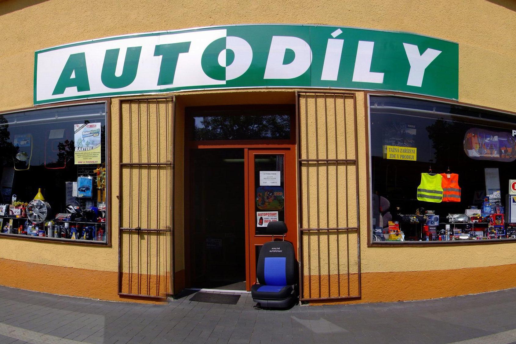 AUTODÍLY Vitáskovi