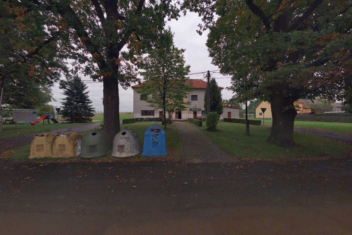 Koupě - obecní úřad