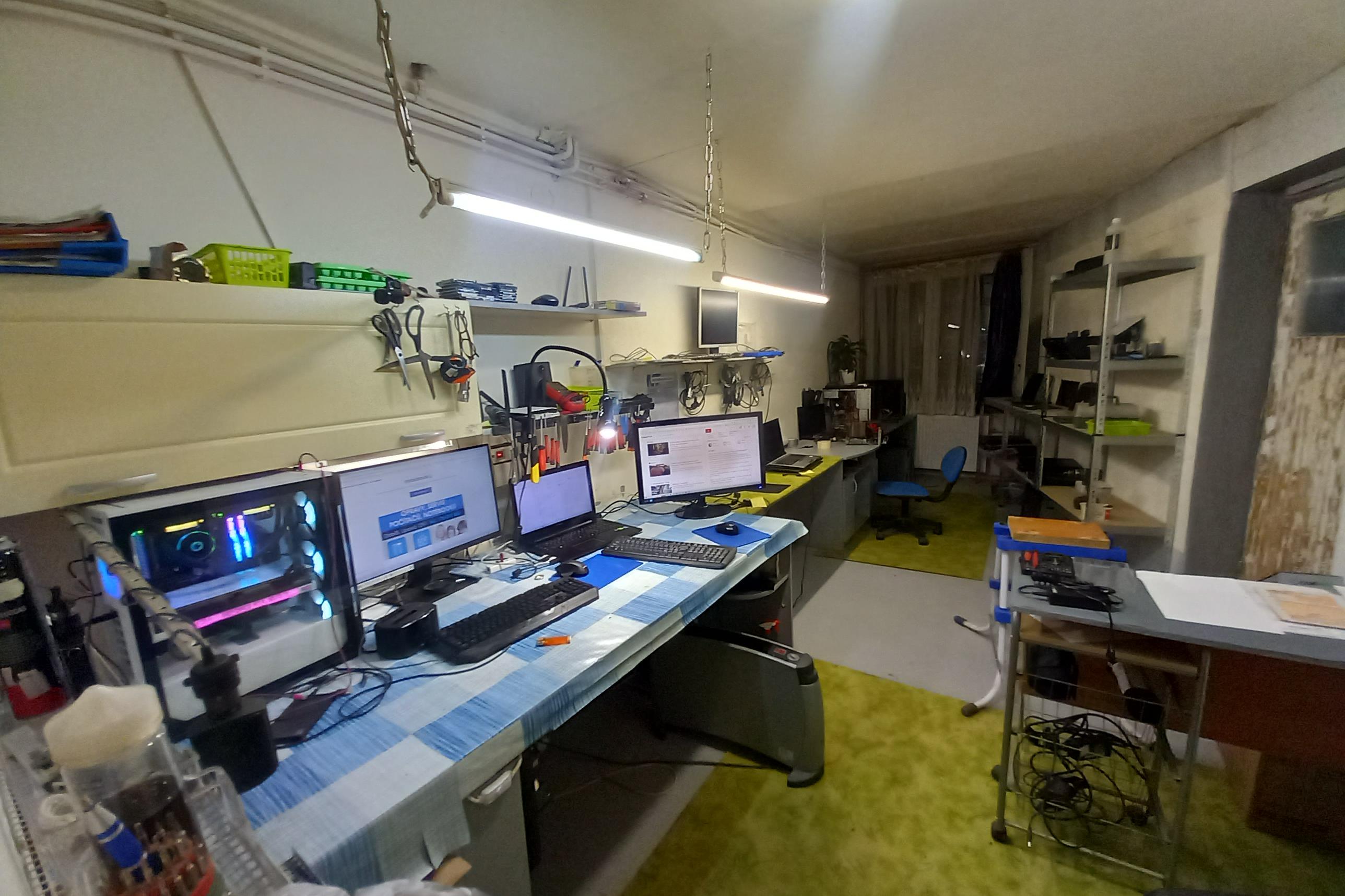 Opravy počítačů a notebooků LZservis