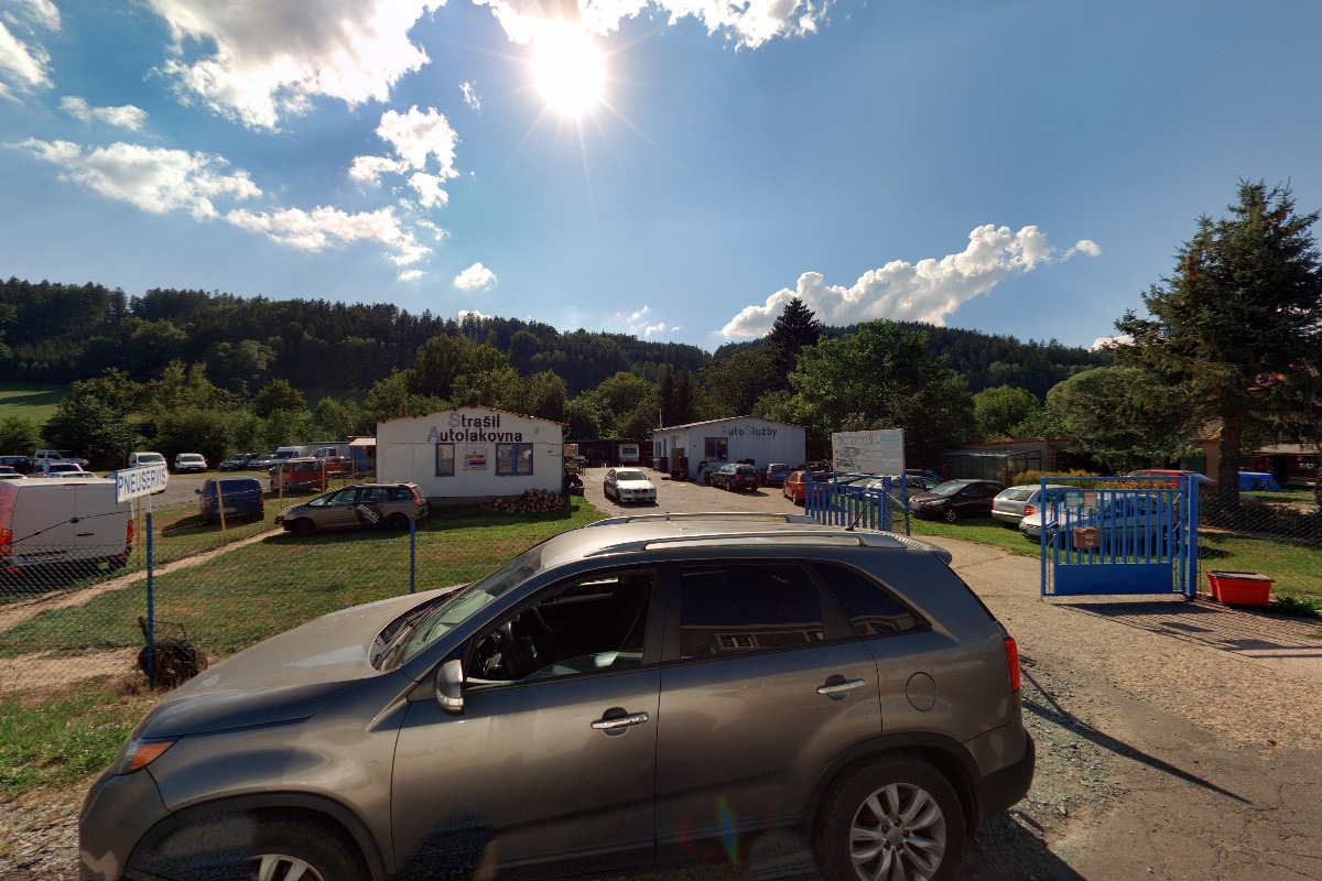 Autolakovna Strašil foto 4