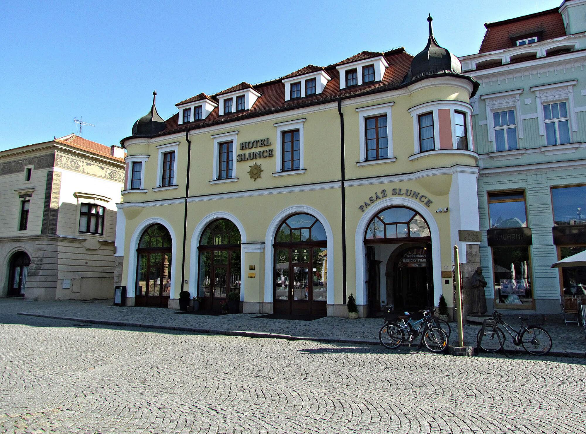 Restaurace Hotelu Slunce foto 4