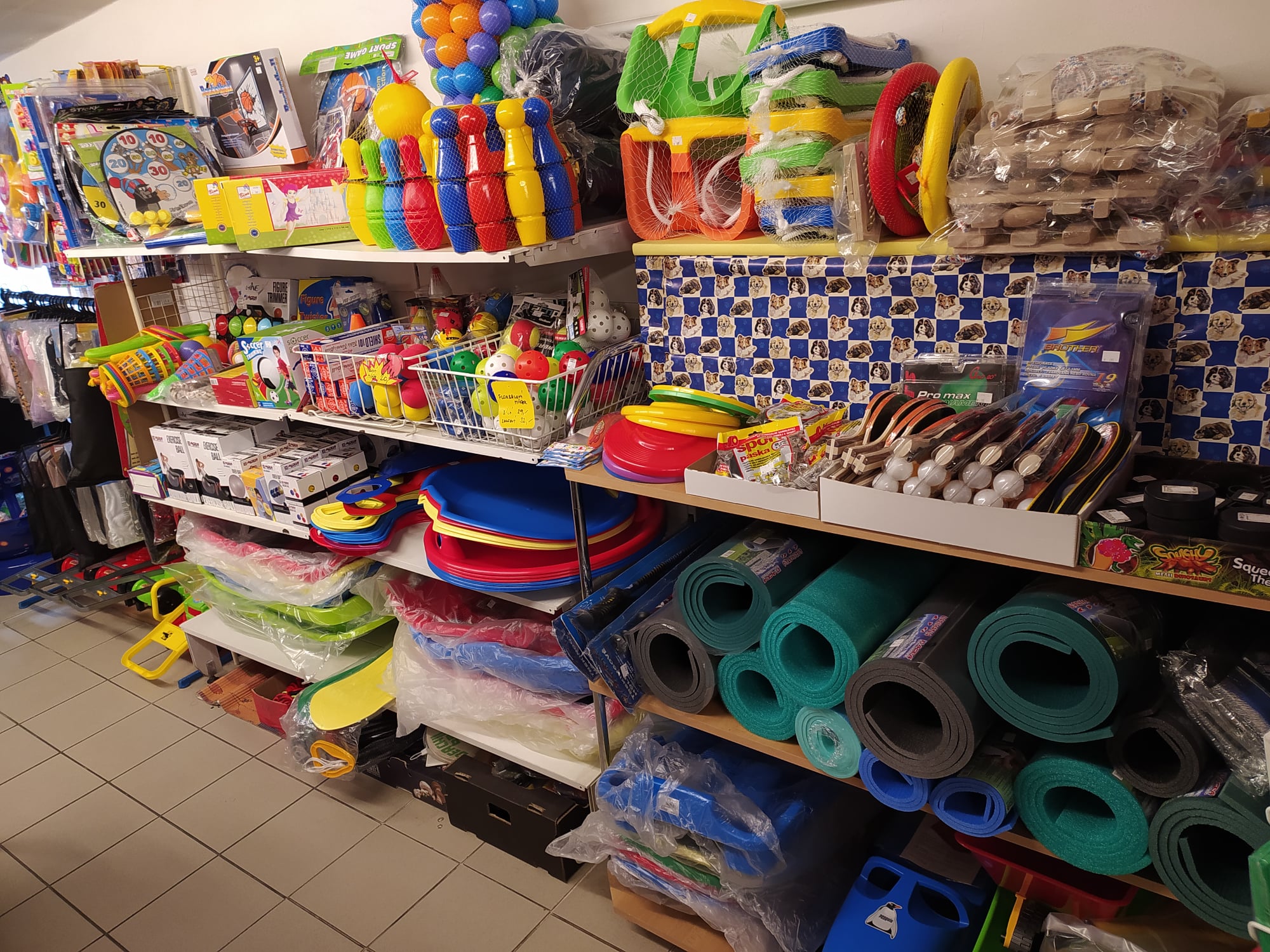 Hračky Papír Sport Mikulovi foto 5