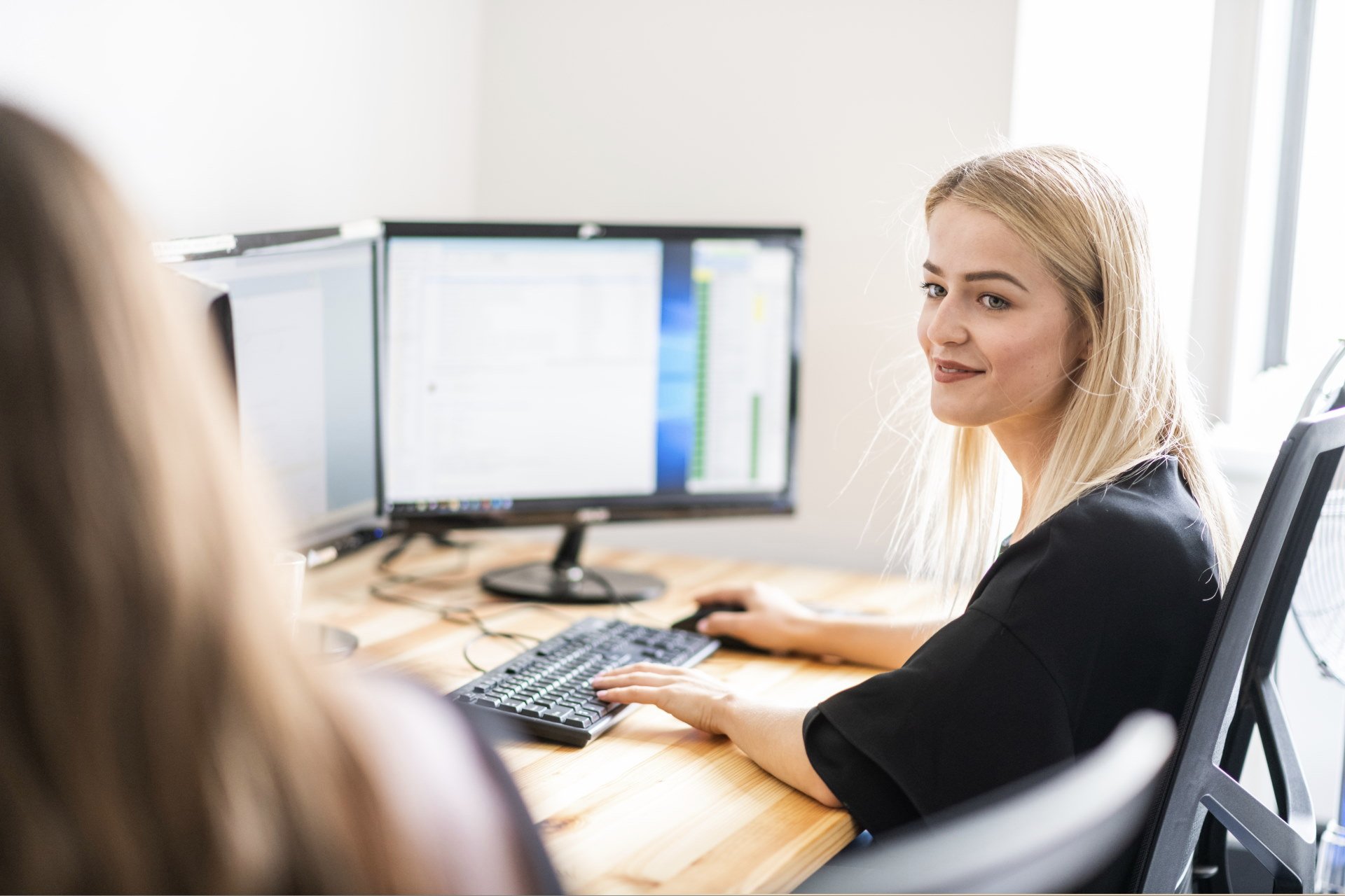 Práce: Key Support Role - Front Office Assistant