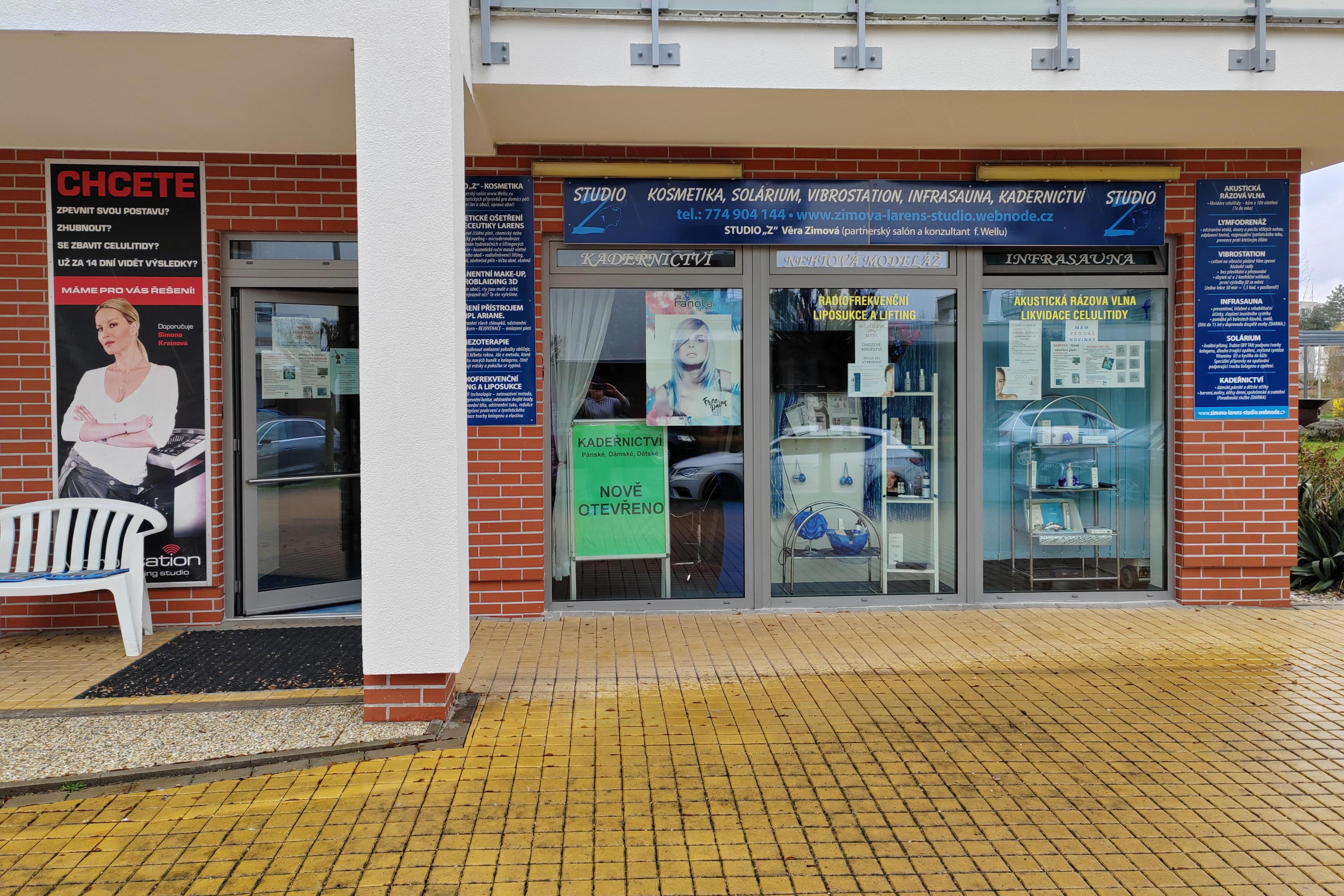 Kosmetické služby Věra Zimová