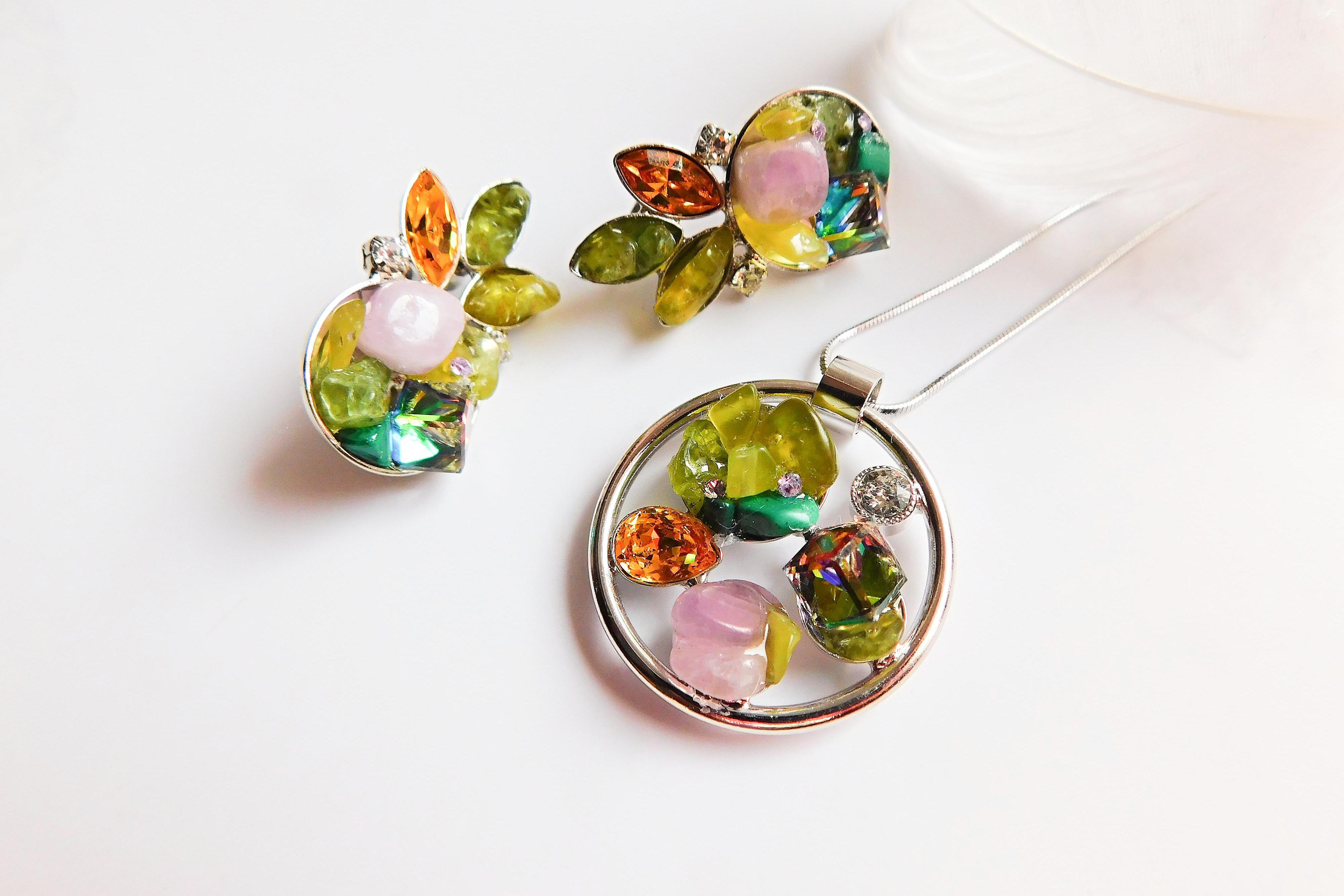 Šperky z naši dílny - přívěsek Helen