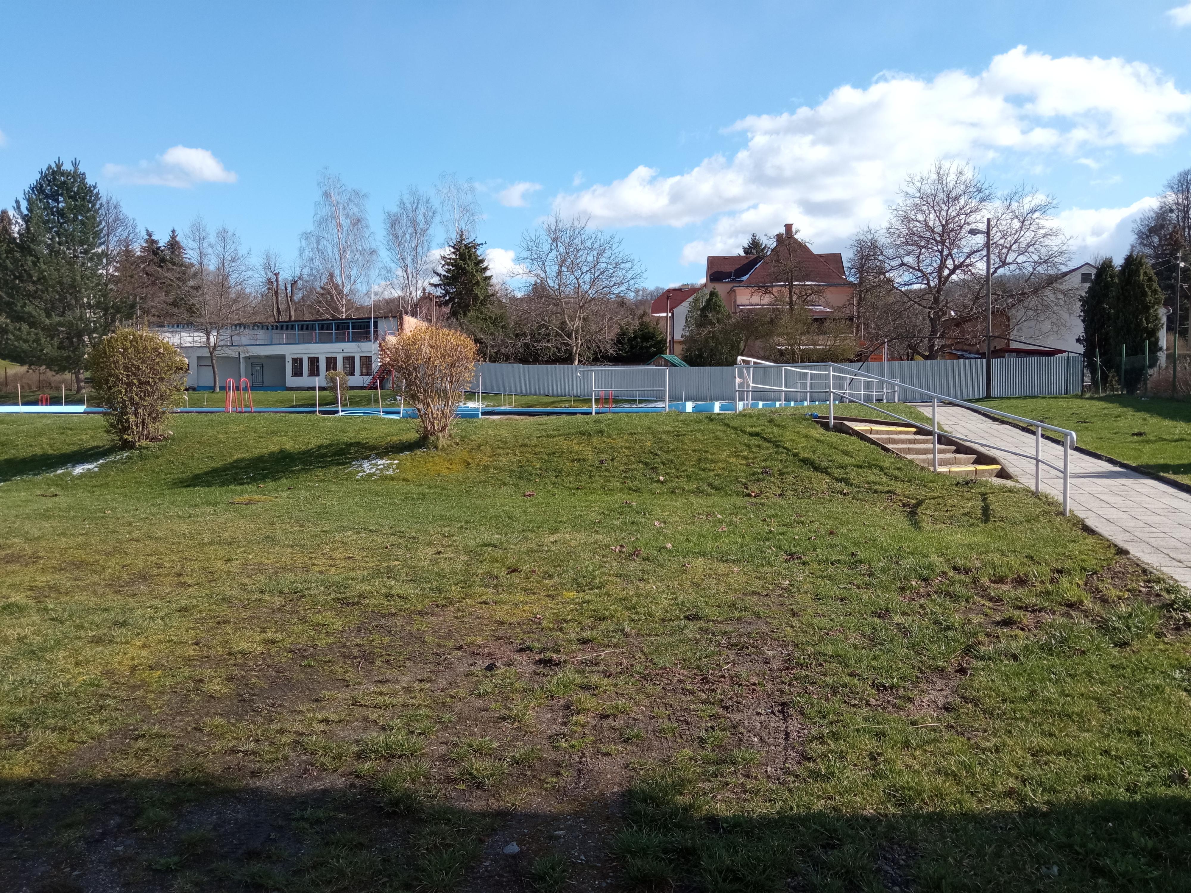 Koupaliště Jílové foto 2