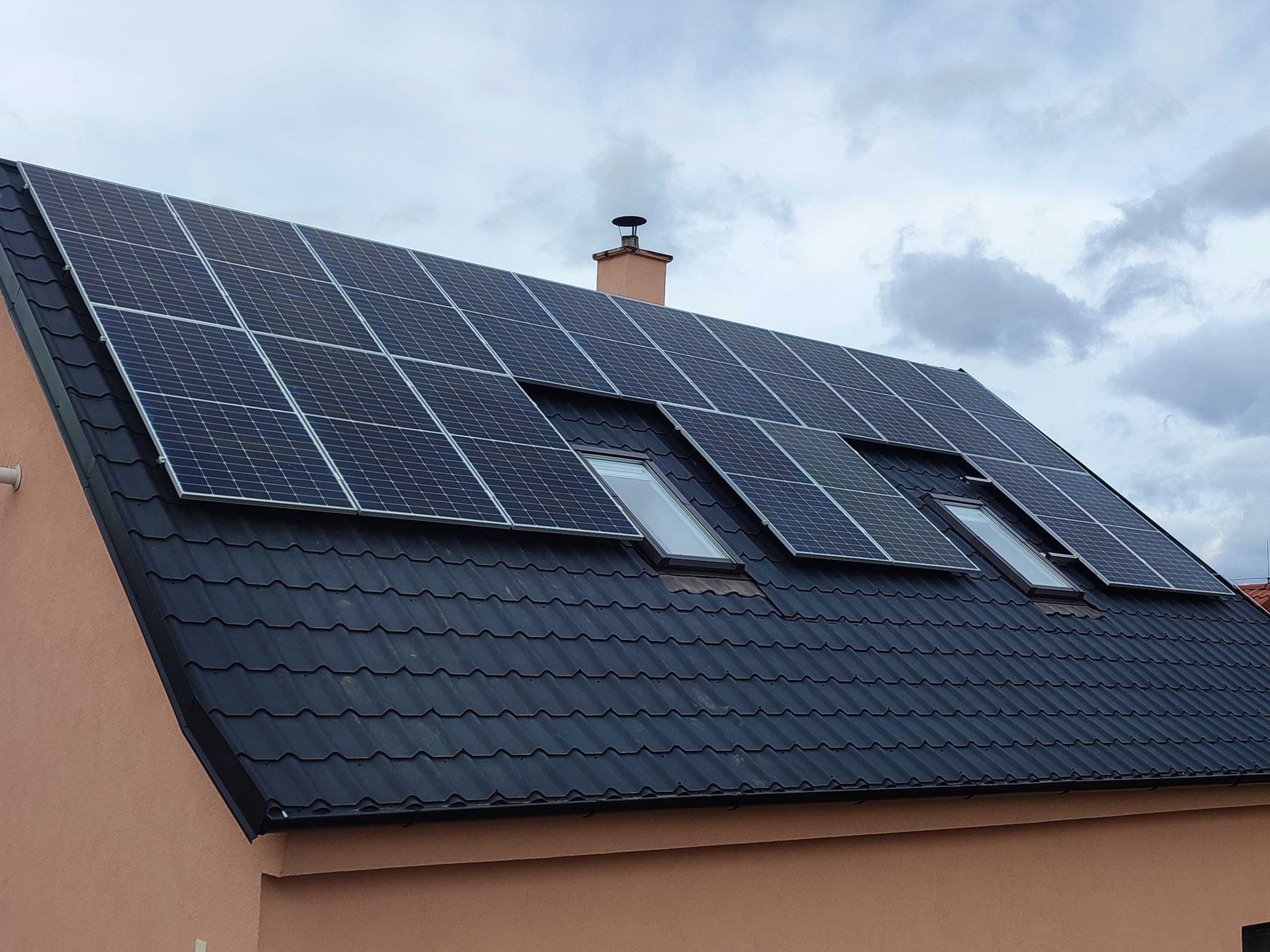 Fotovoltaická Elektrárna foto 3