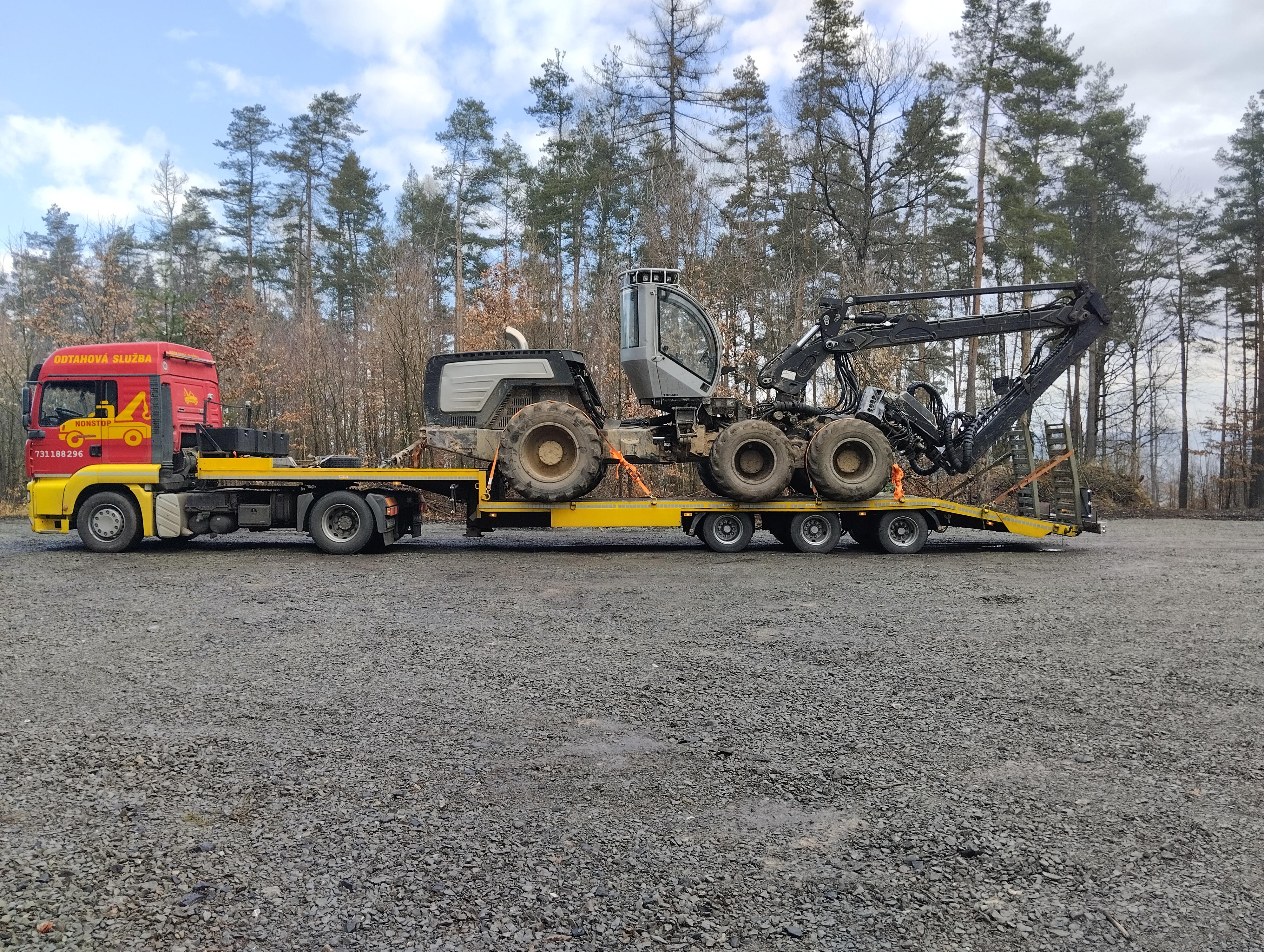 Odtahová služba Rostislav Kořínek foto 2