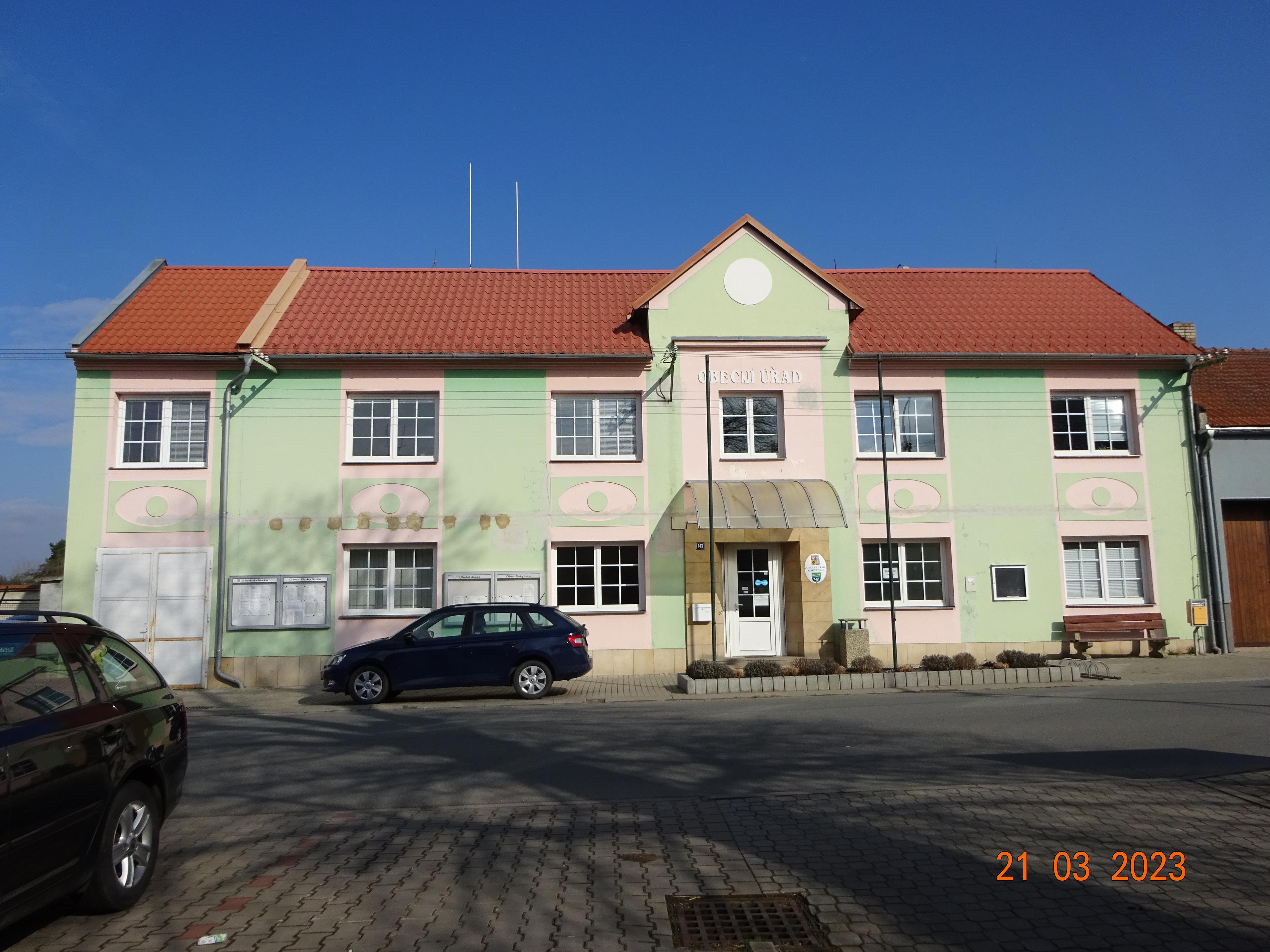 Rokytnice - obecní úřad