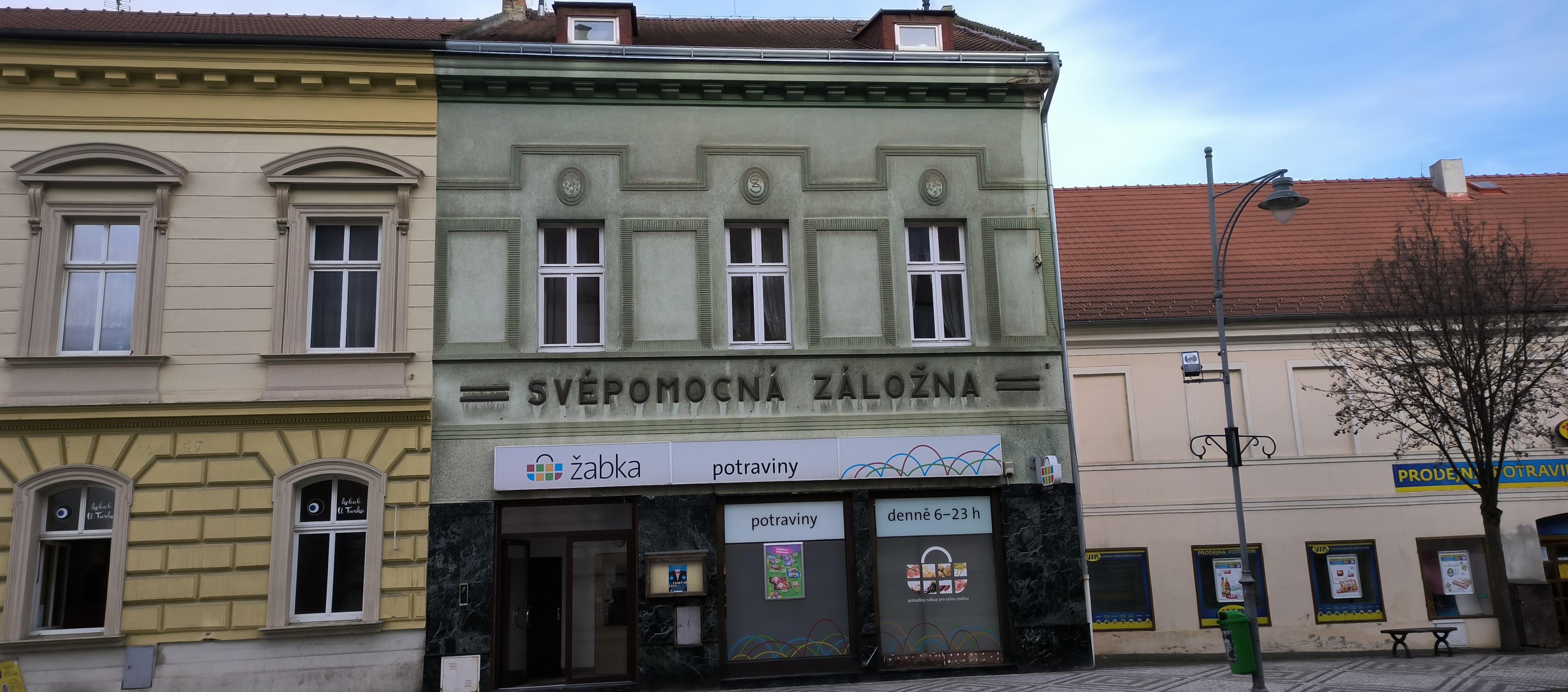 Žabka foto 2
