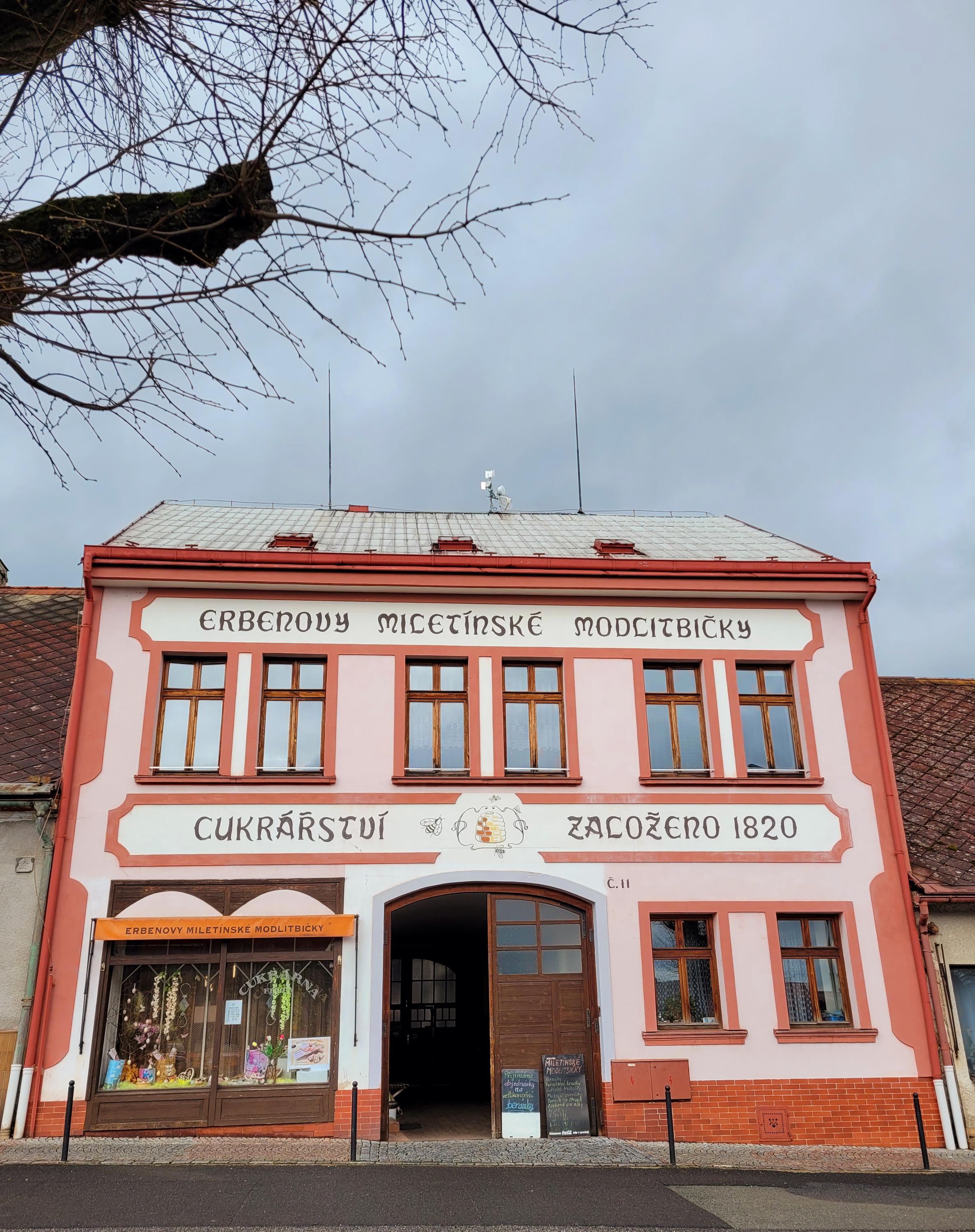 Erbenovy miletínské modlitbičky foto 6