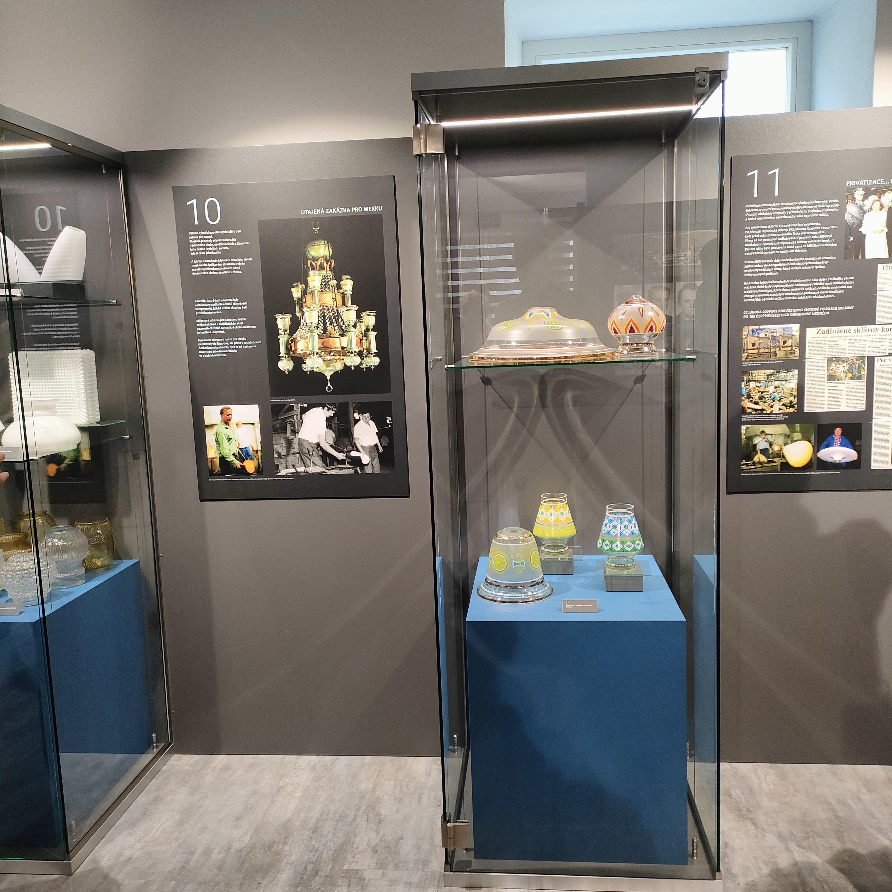 Muzeum rapotínské sklárny foto 3