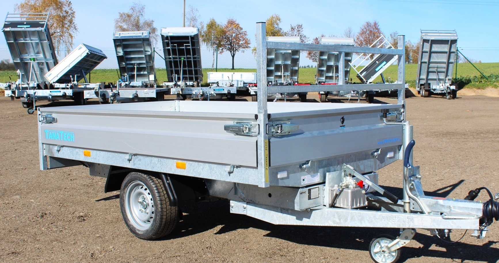 TANATECH - prodej přívěsů