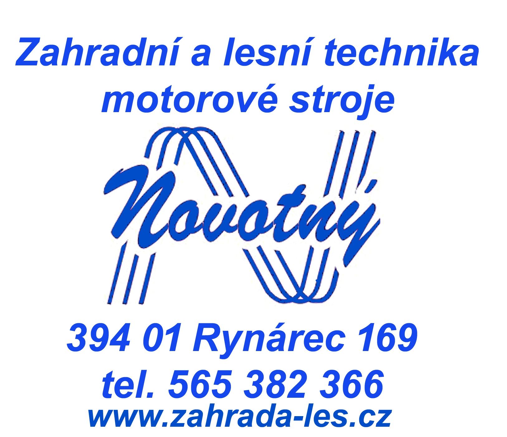 Martin Novotný - zahradní a lesní technika foto 2