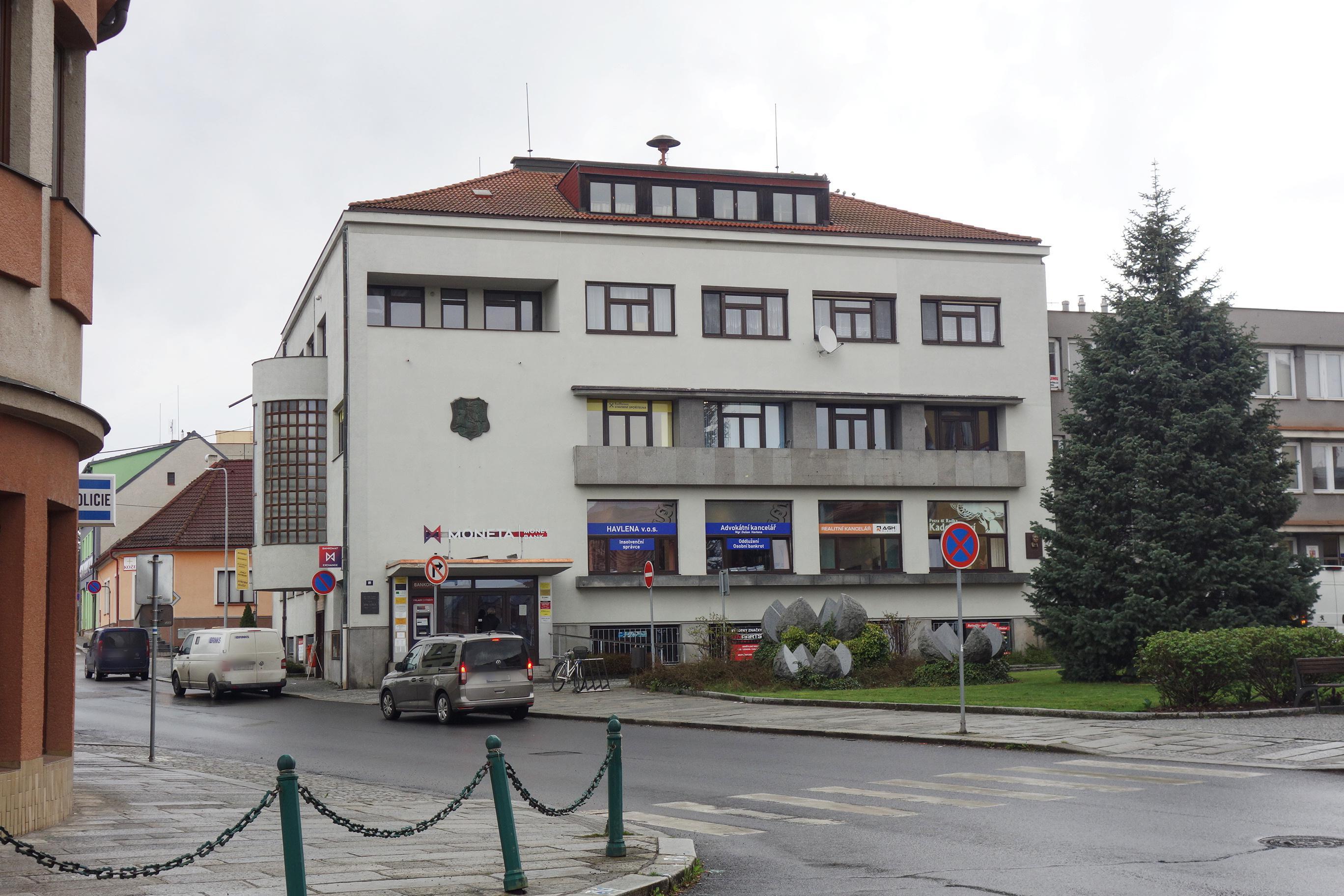 Bankomat MONETA Money Bank vkladový foto 1