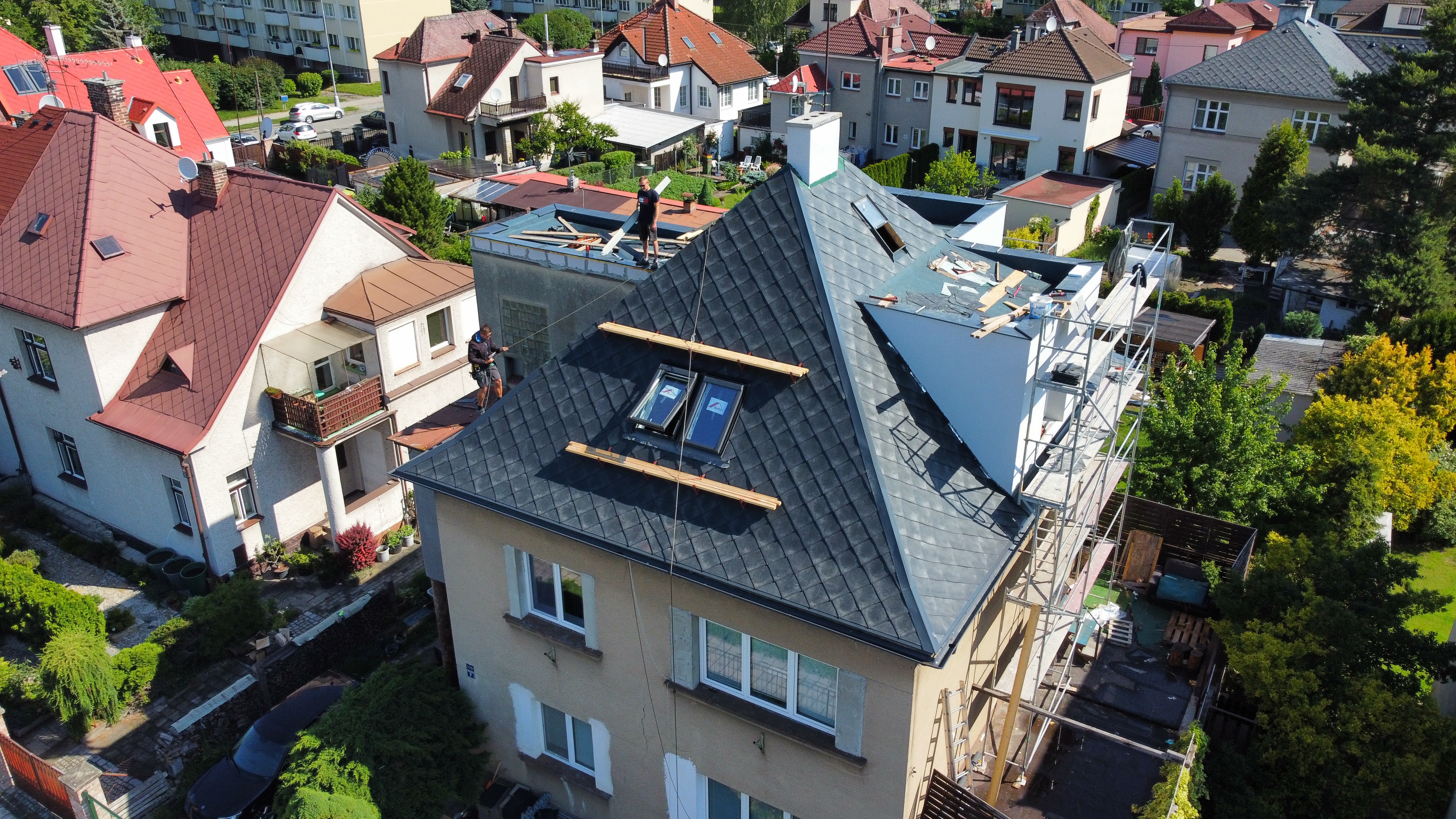 Střechy-stavby Dominik Bartošek foto 4