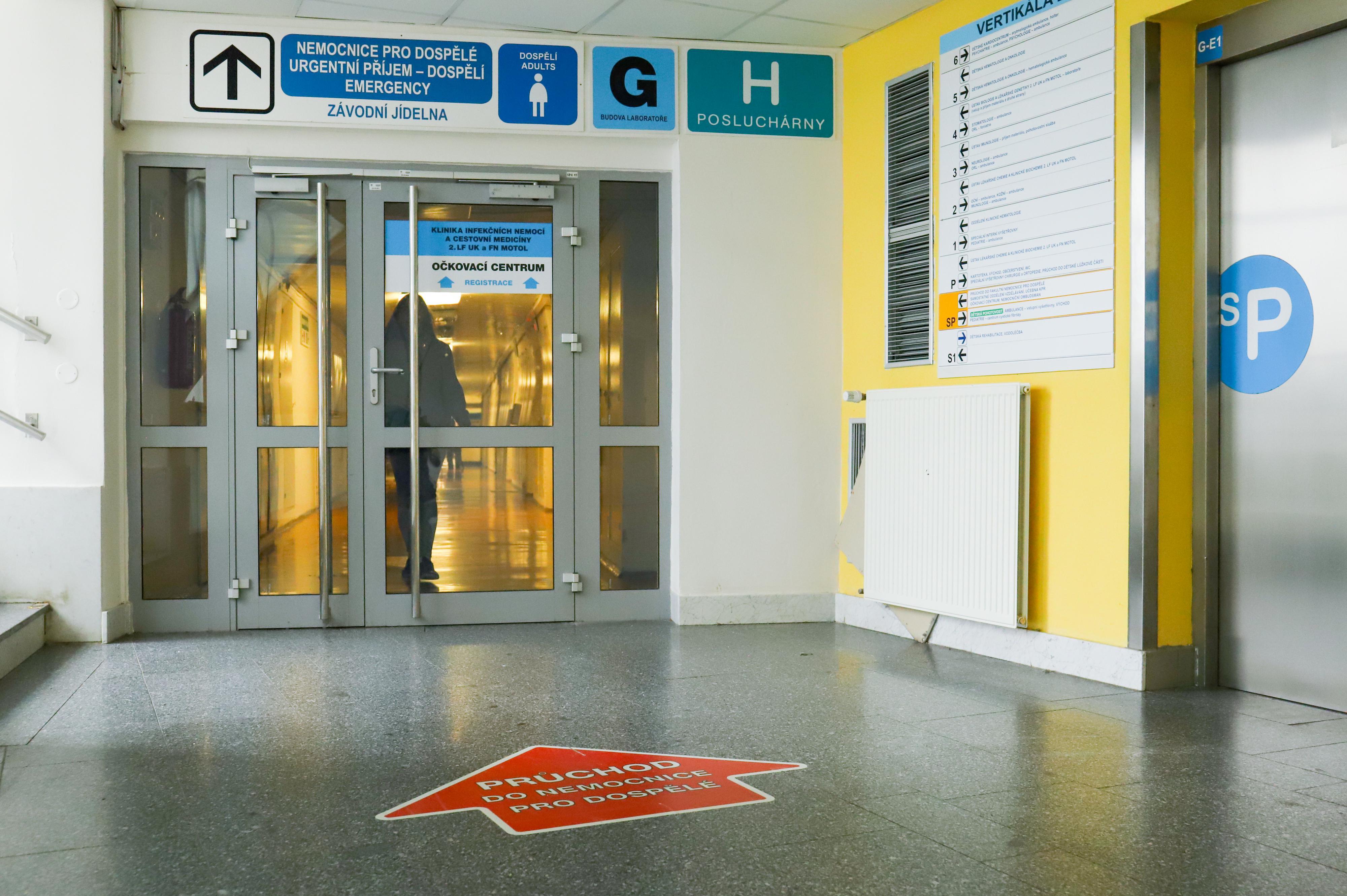 Očkovací centrum a Centrum cestovní medicíny FNMH, pracoviště Motol