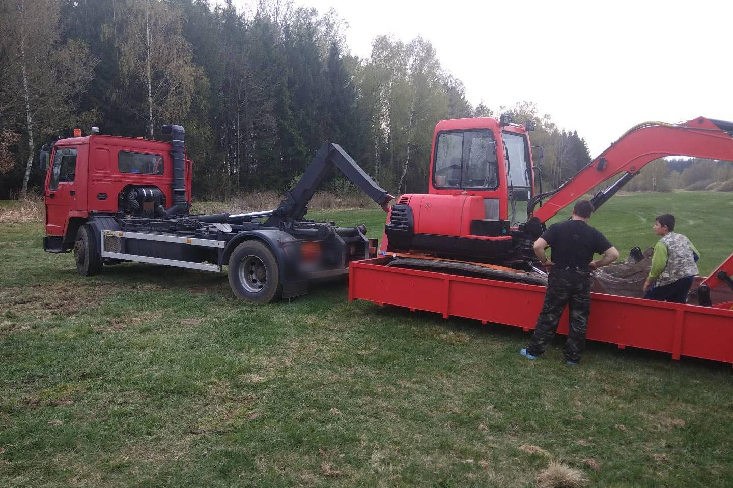 Karel Hlavsa - zemní práce