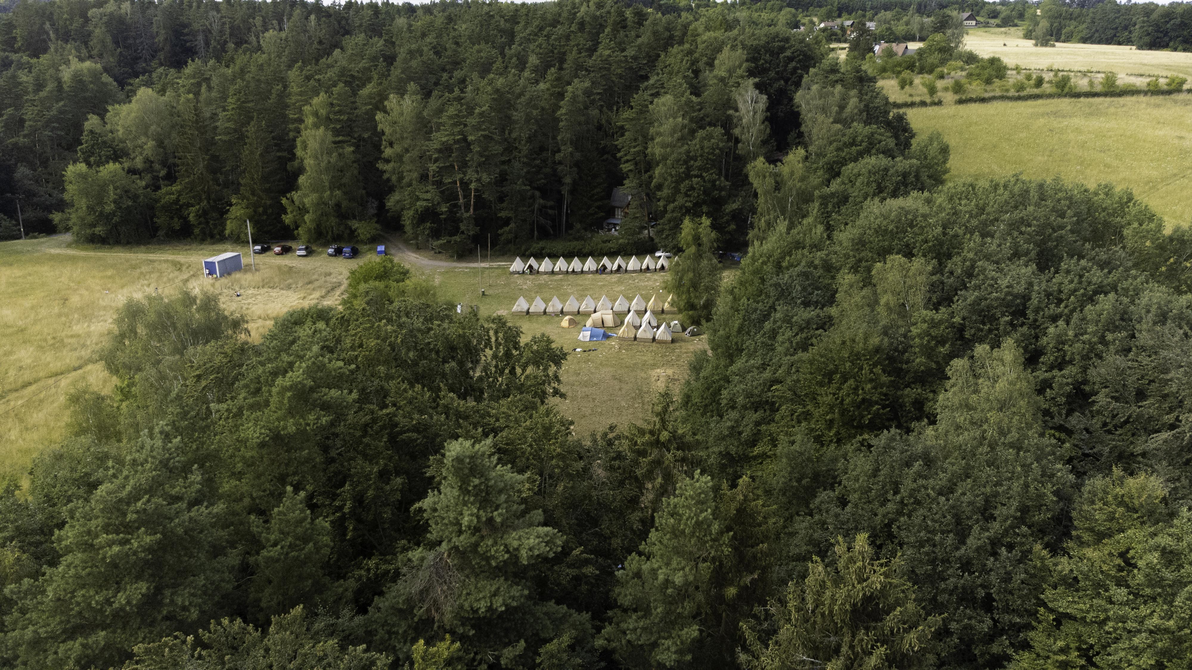 Táborová základna Krčkovice - U Vosáků foto 2