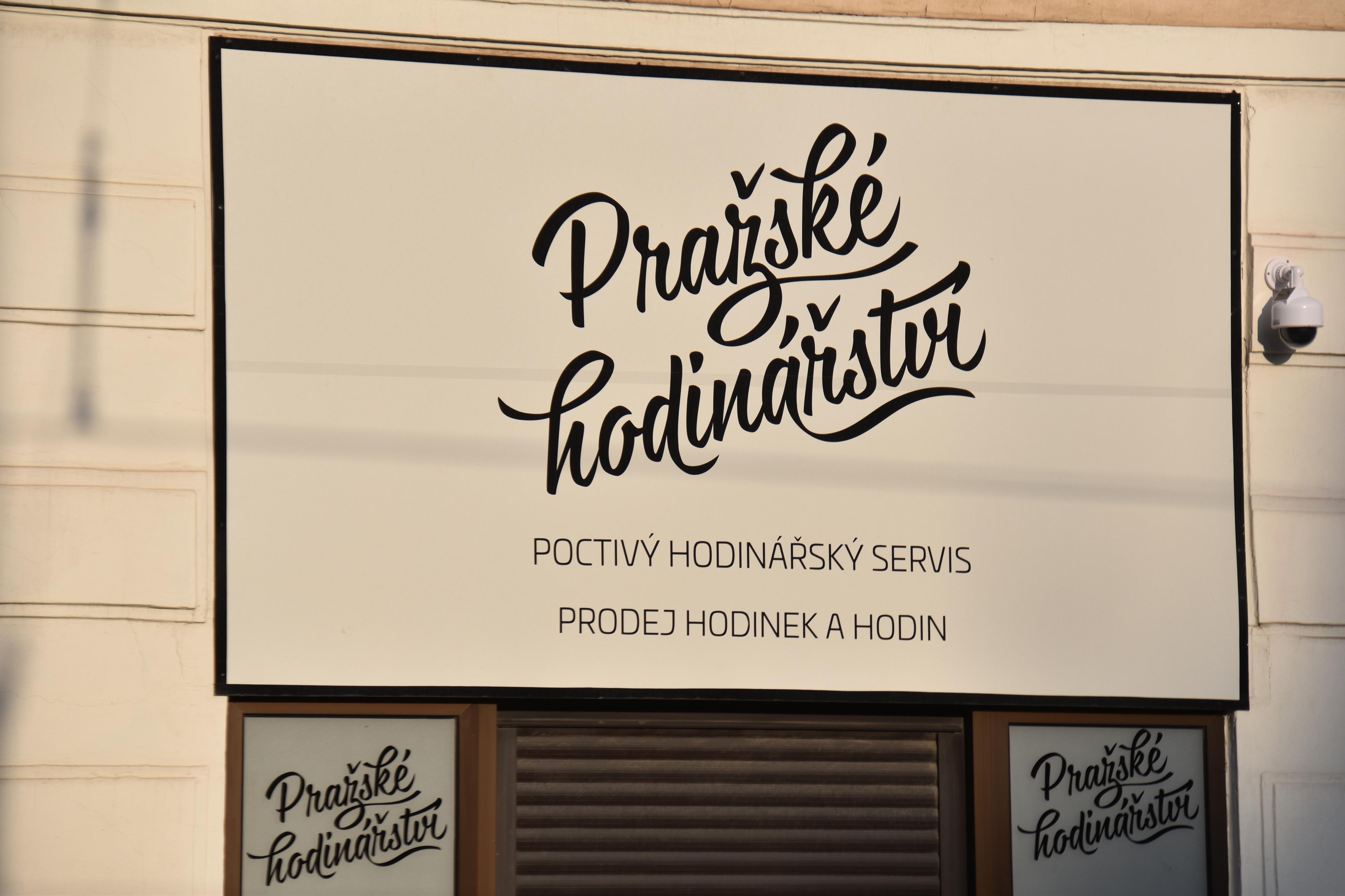 Pražské hodinářství foto 6