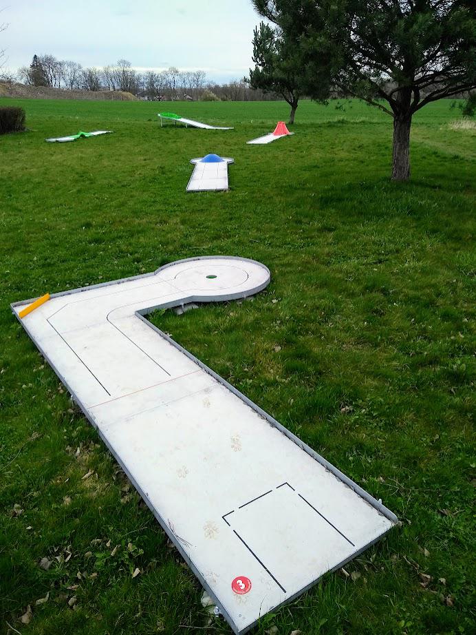 Minigolf Pitkovice foto 3