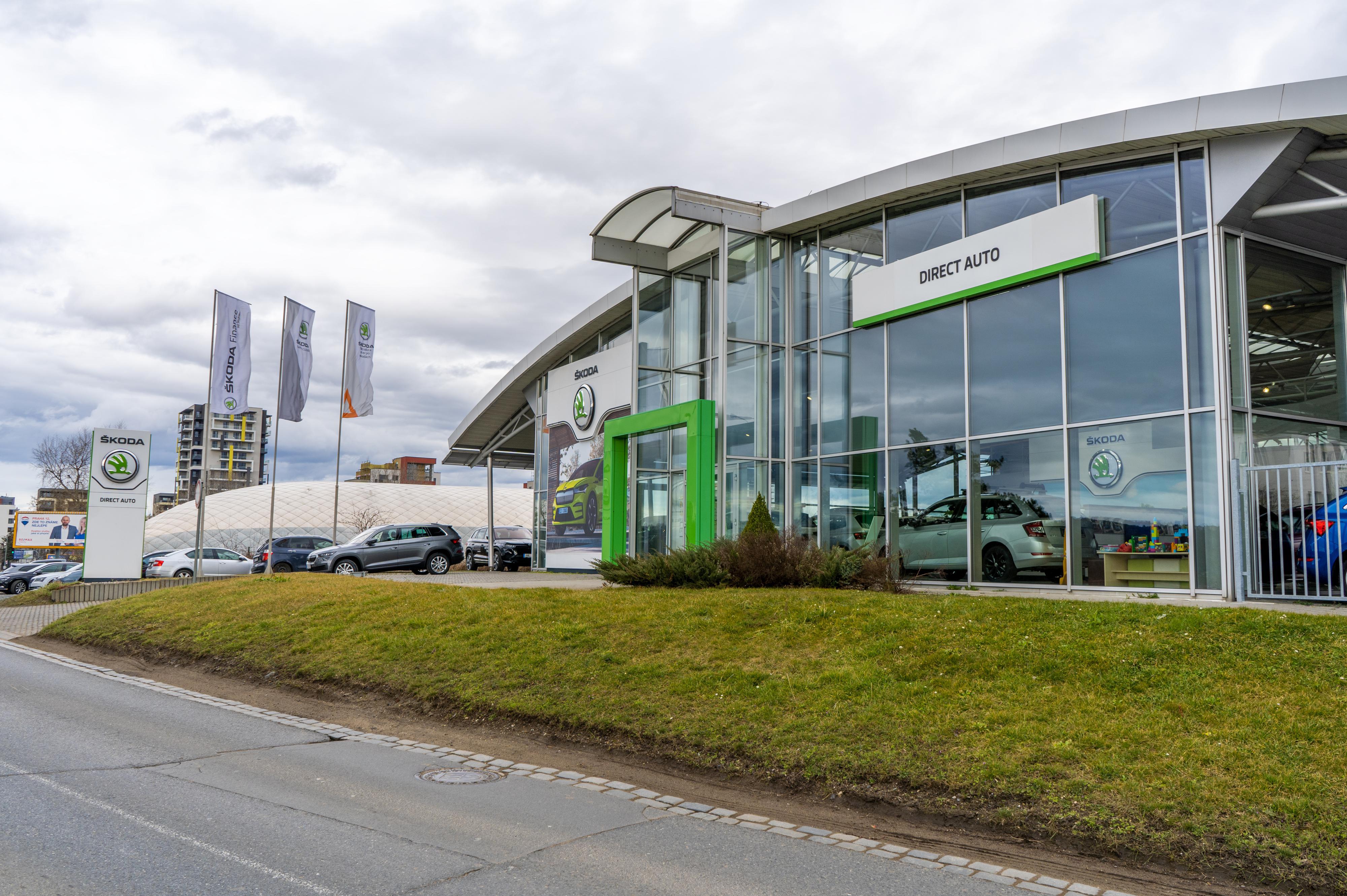 Direct auto Praha Modřany | Nová auta a autorizovaný servis