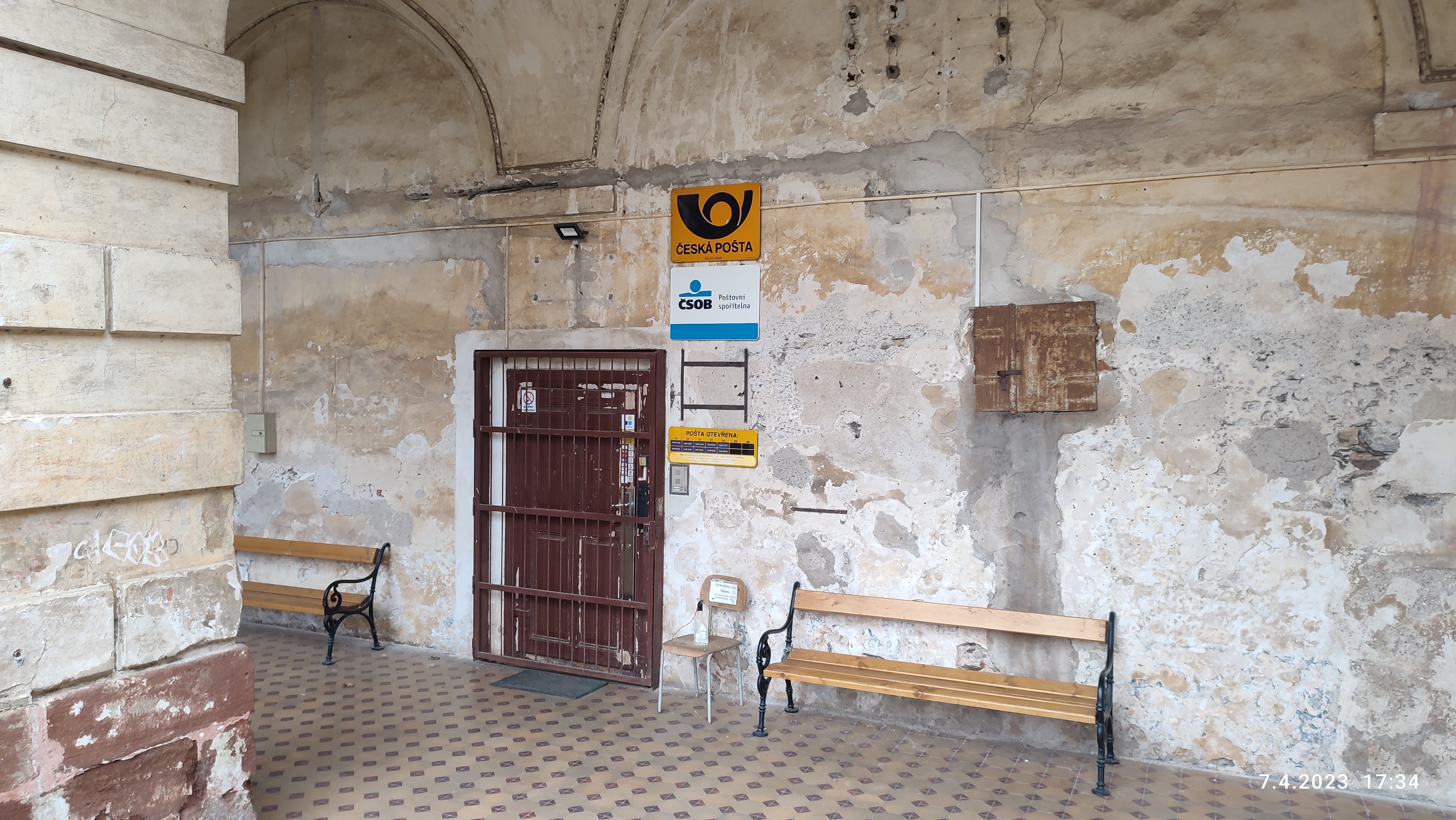 Pošta Rataje nad Sázavou foto 4