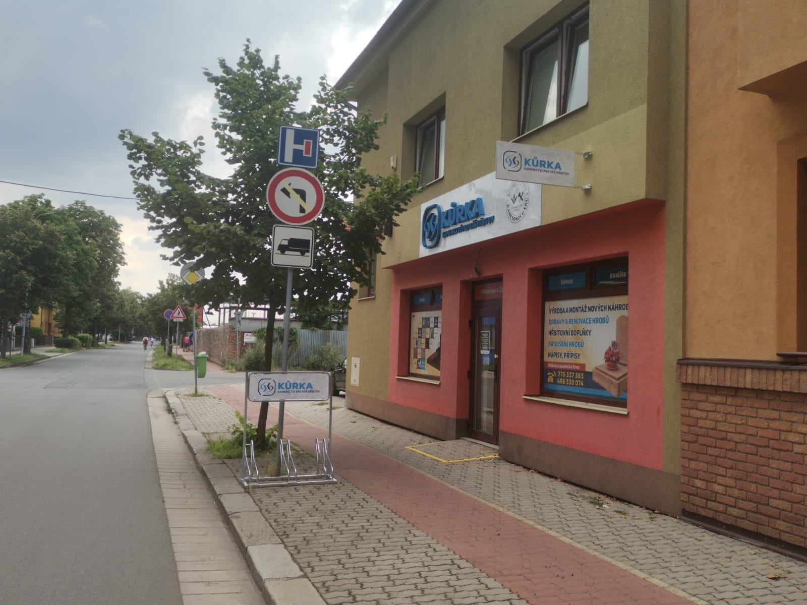 KŮRKA KAMENOVÝROBA