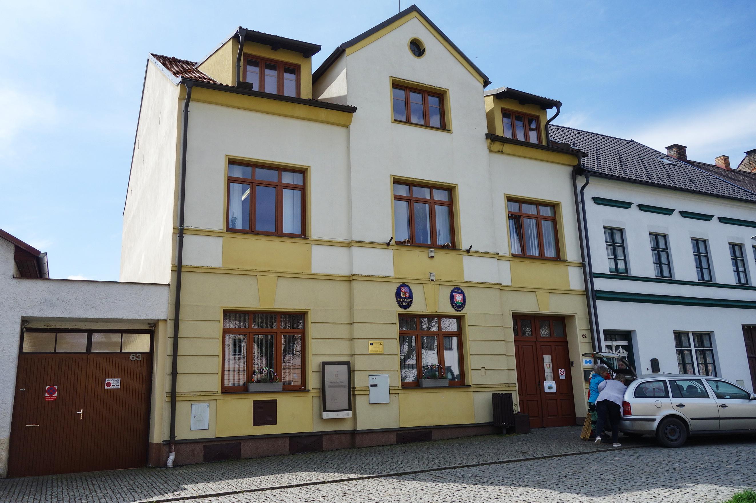 Černošín - městský úřad