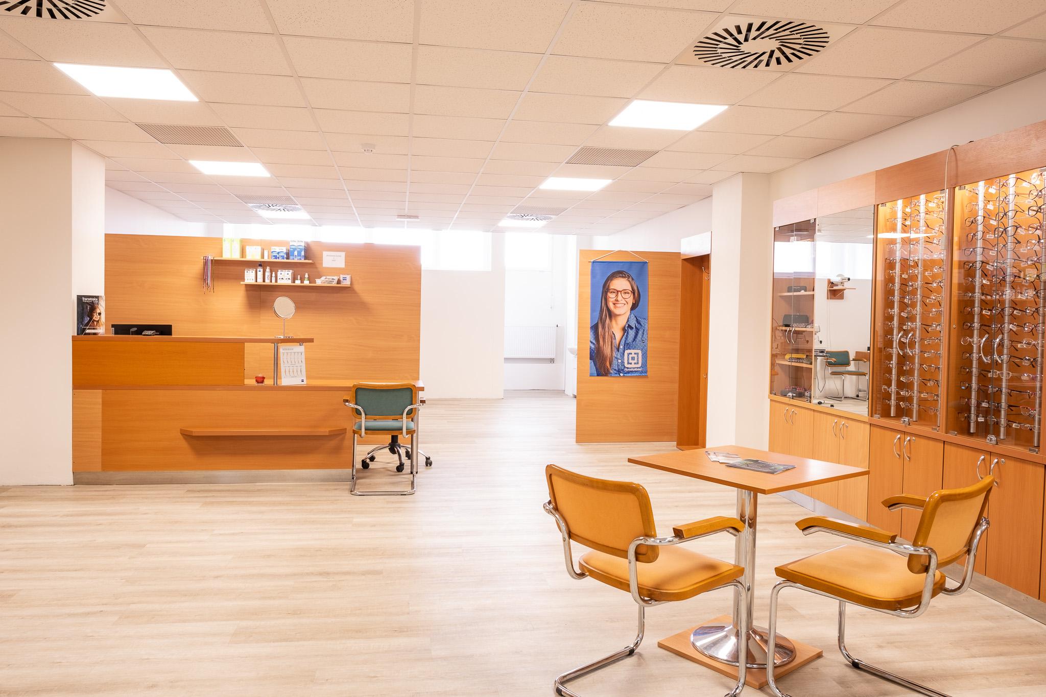 Oční optika Herlango