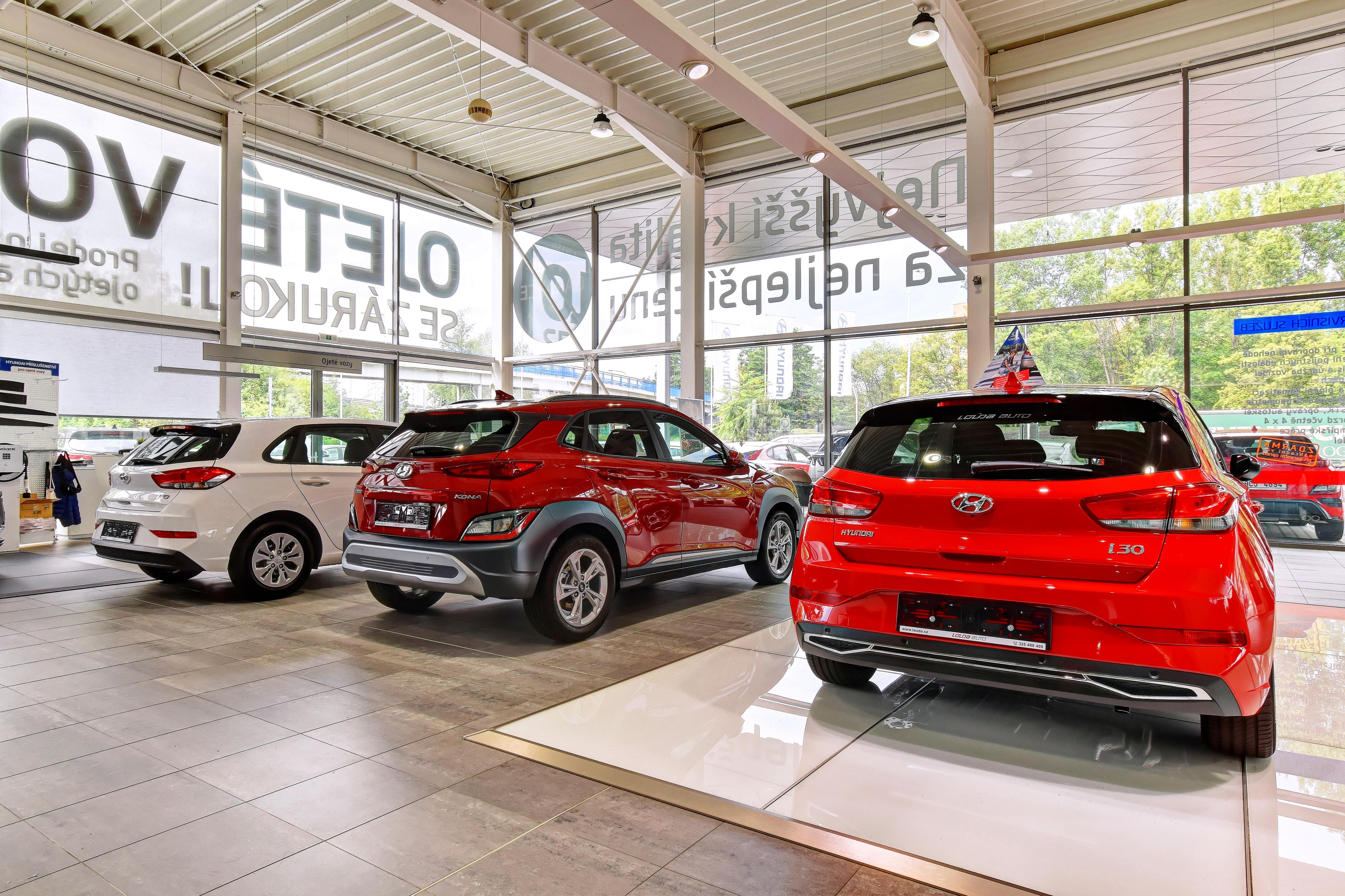 Autobazar Louda Auto+ České Budějovice foto 2