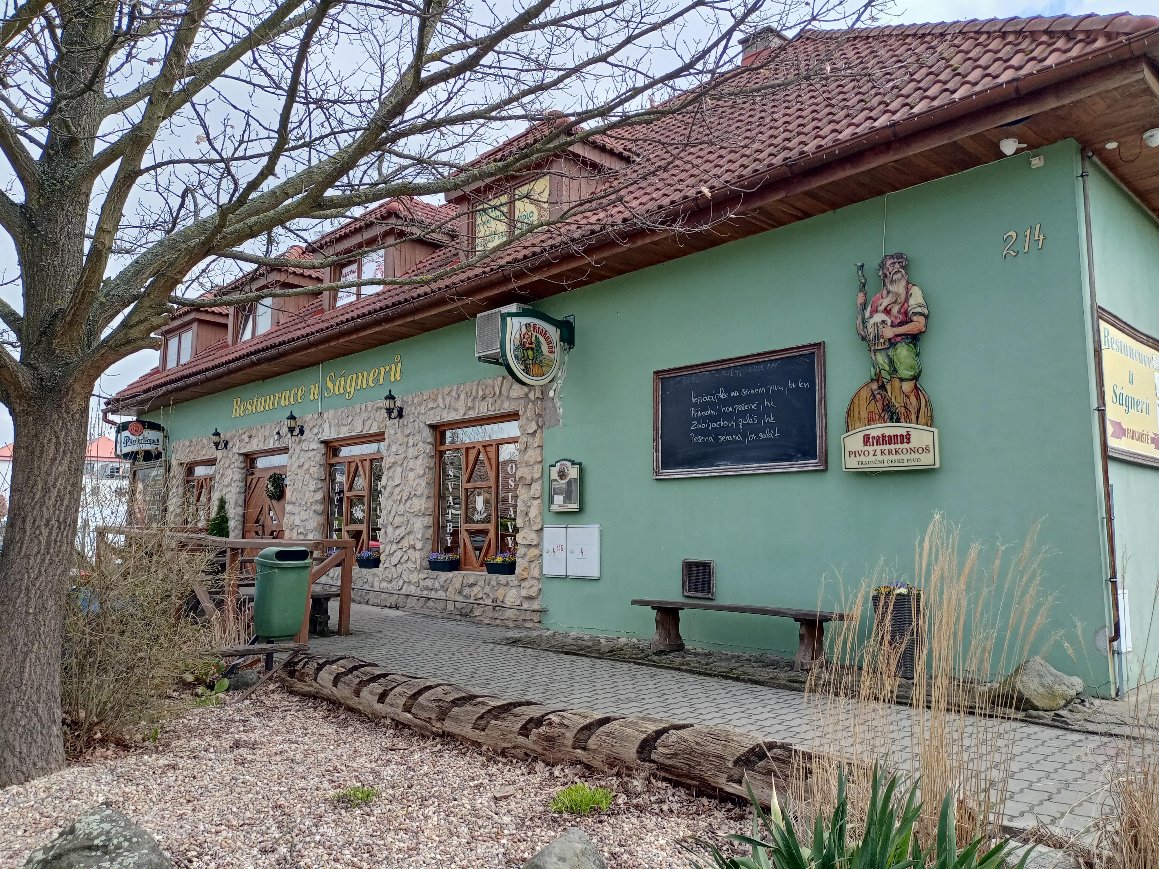 Restaurace U Ságnerů foto 5