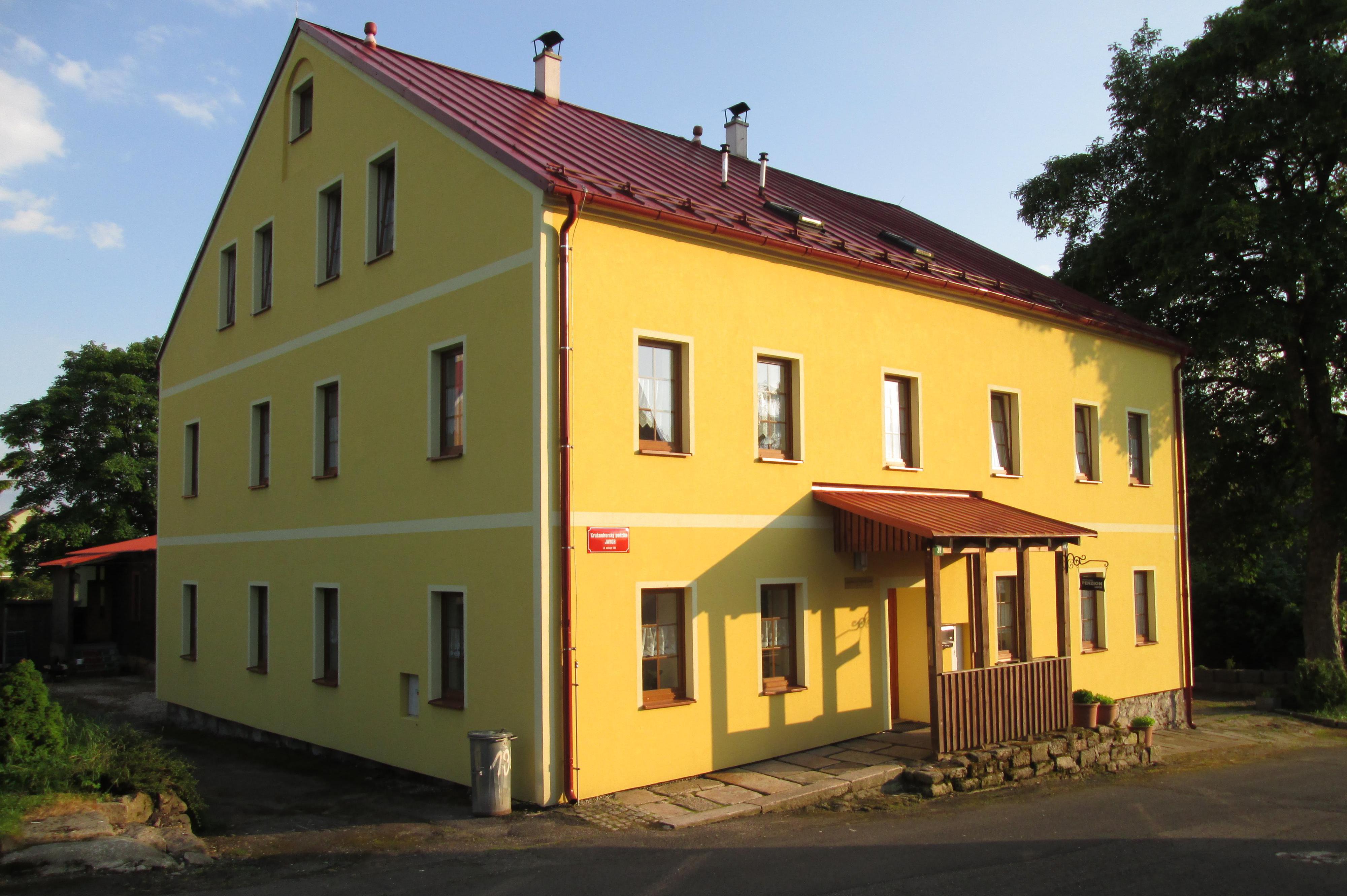 Krušnohorský penzion Javor