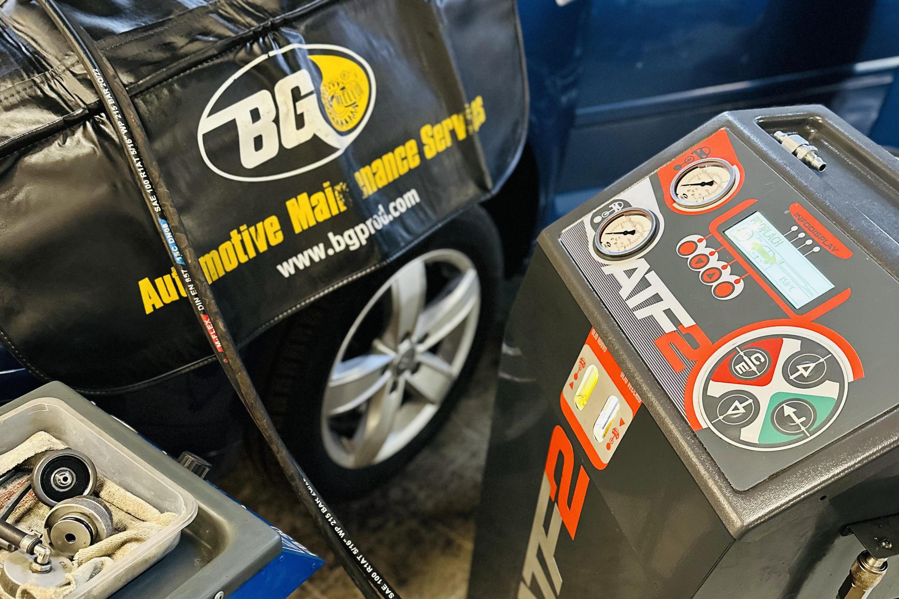 Dynamická výměna oleje v automatu