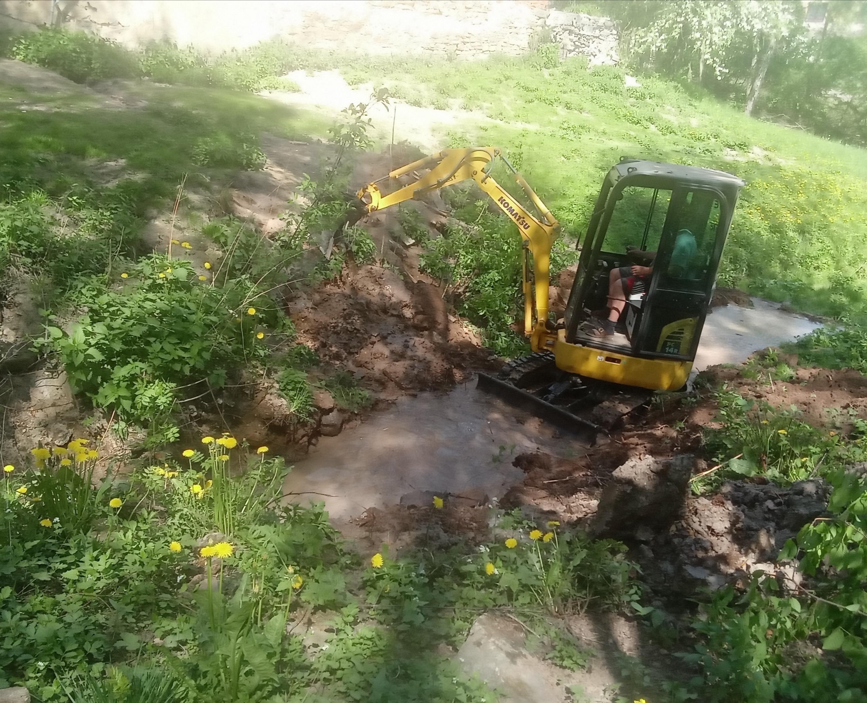 Zemní a výkopové práce Urbánek foto 5